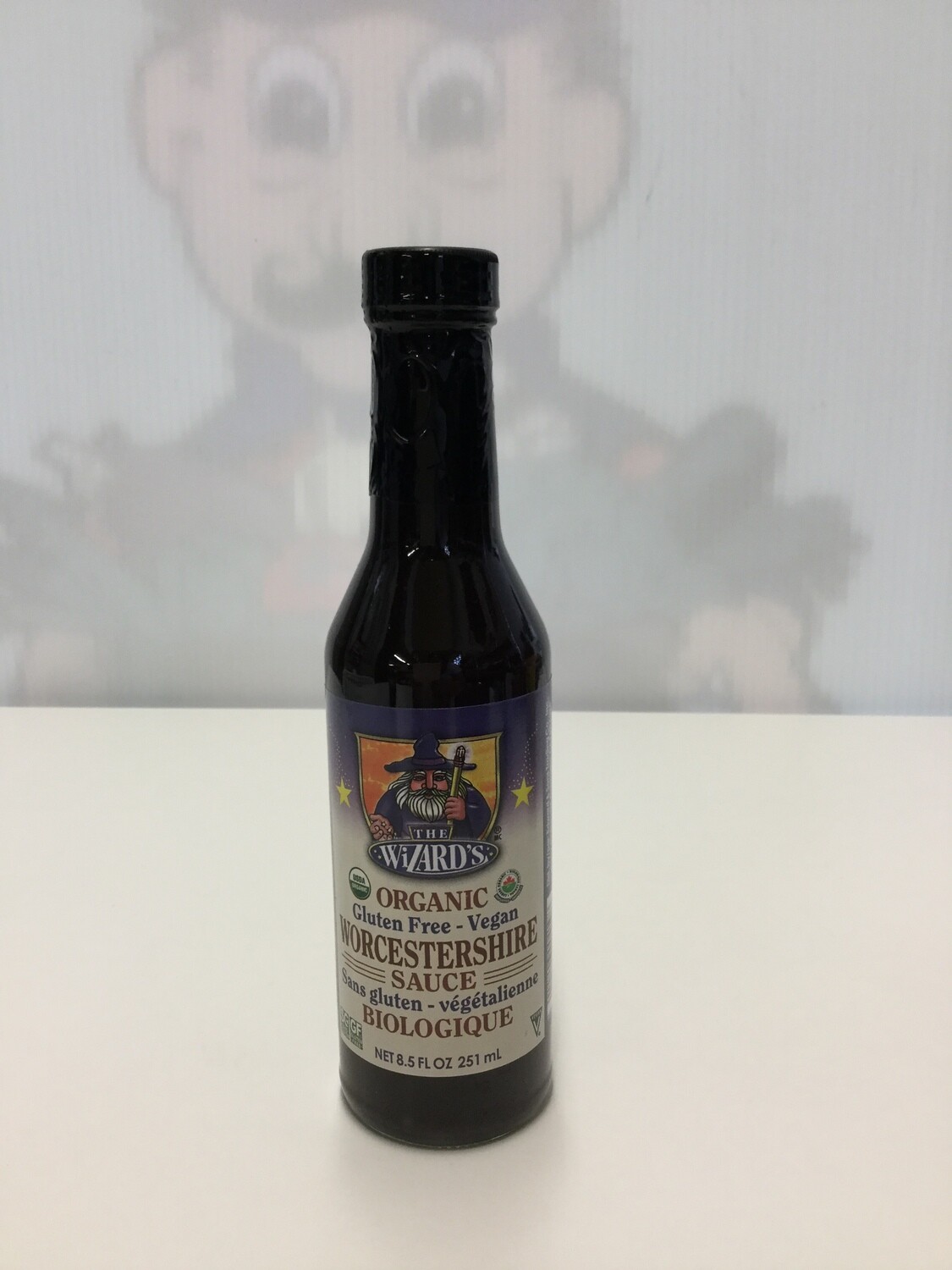 WIZARD Worcestershire 251ml WIZARD Worcestershire 251ml