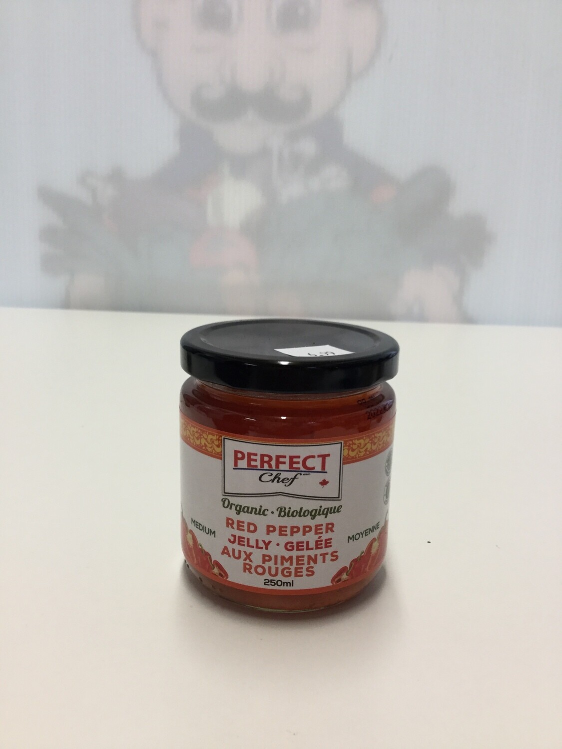 PERFECT CHEF Red Pepper Jelly 250ml PERFECT CHEF Red Pepper Jelly 250ml