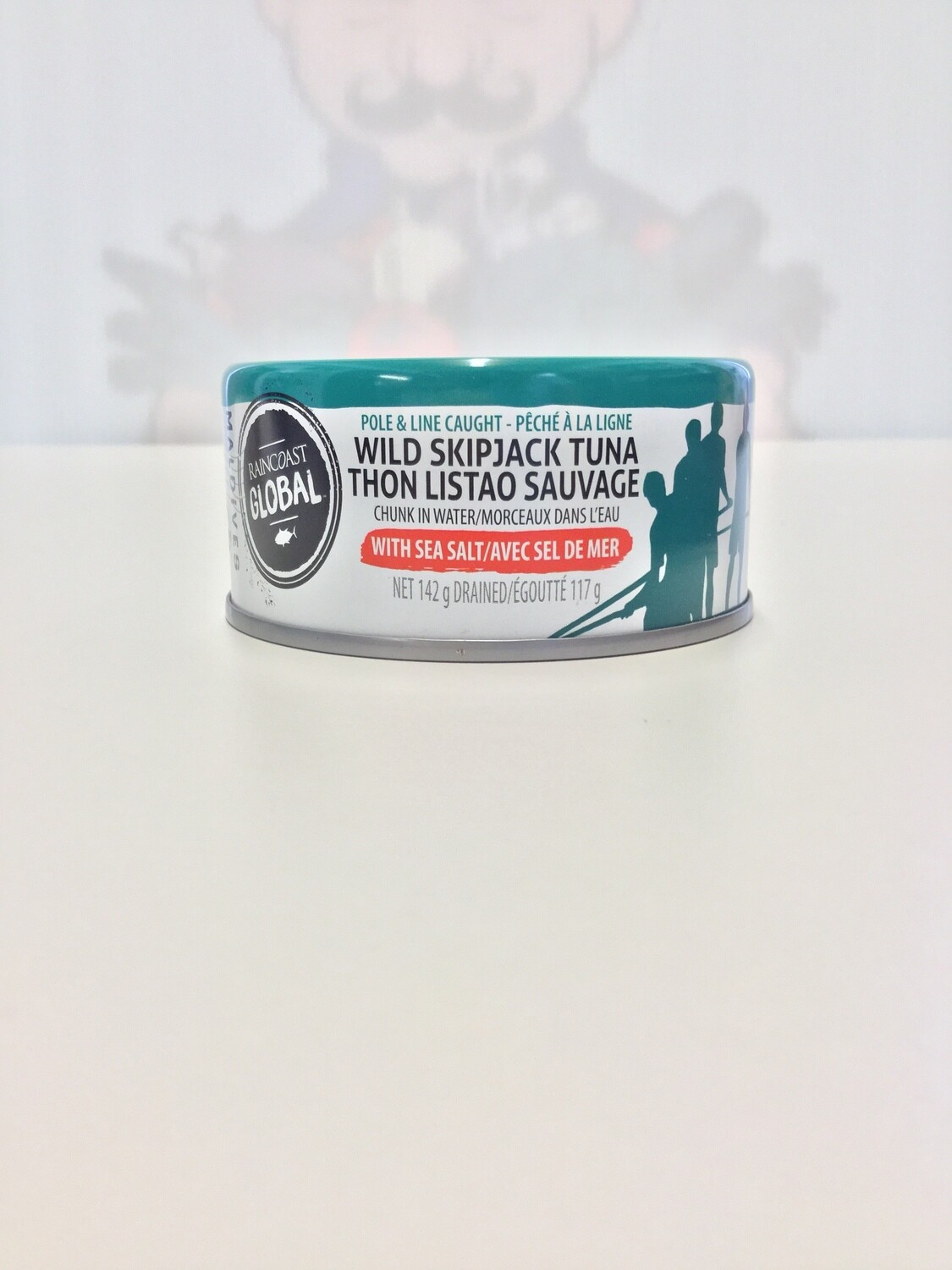 RAINCOAST GLOBAL Skipjack Tuna RAINCOAST GLOBAL Skipjack Tuna