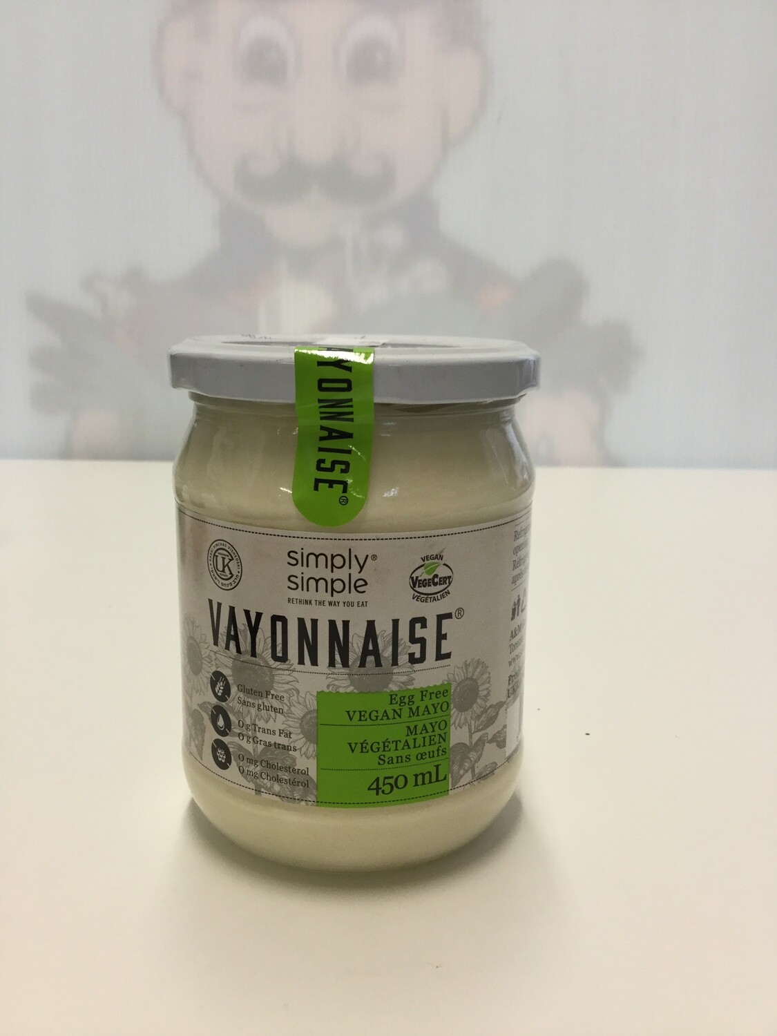 SIMPLY SIMPLE Vayonnaise 450ml SIMPLY SIMPLE Vayonnaise 450ml