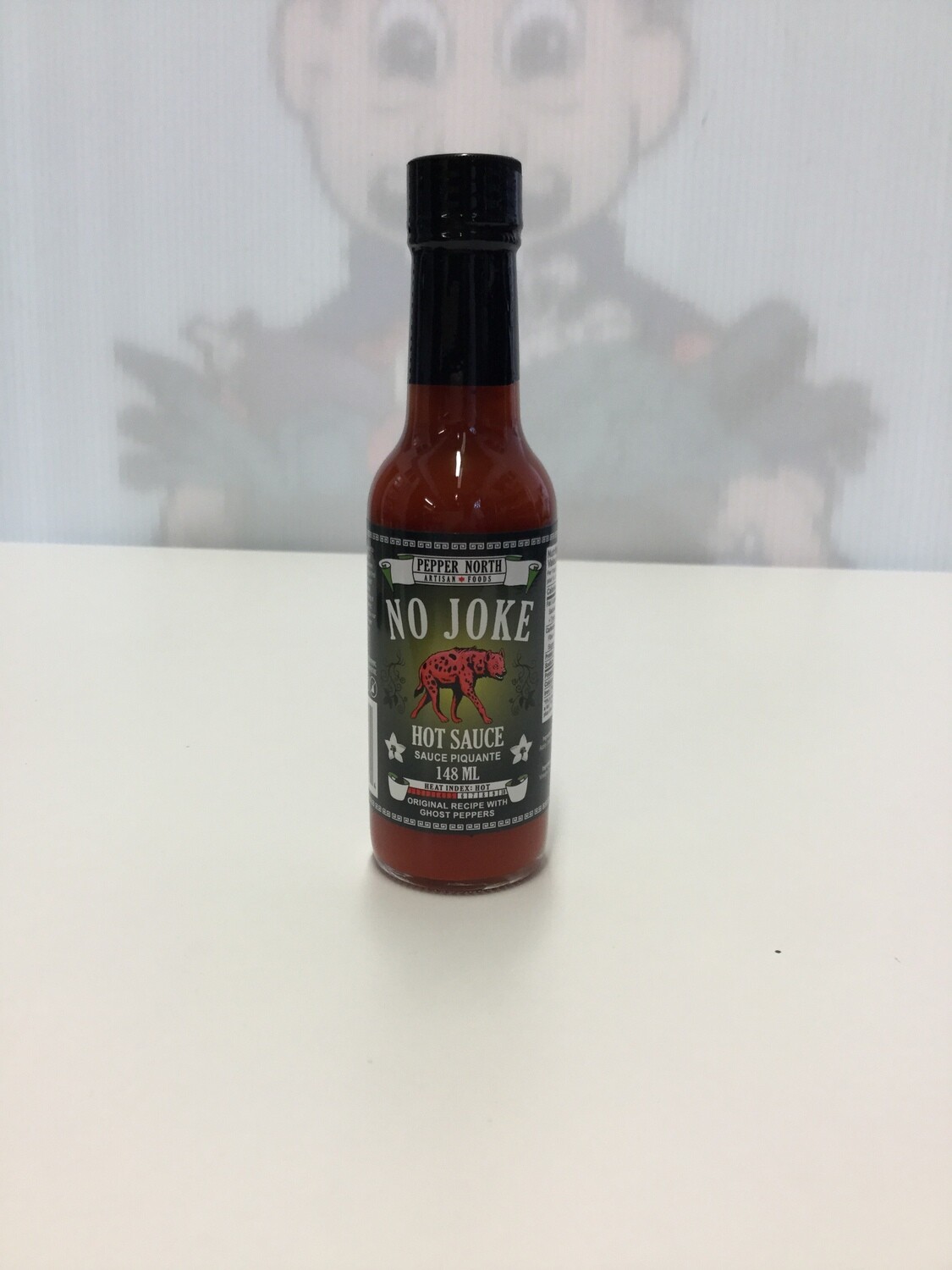 PEPPER NORTH No Joke Hot Sauce 148ml PEPPER NORTH No Joke Hot Sauce 148ml