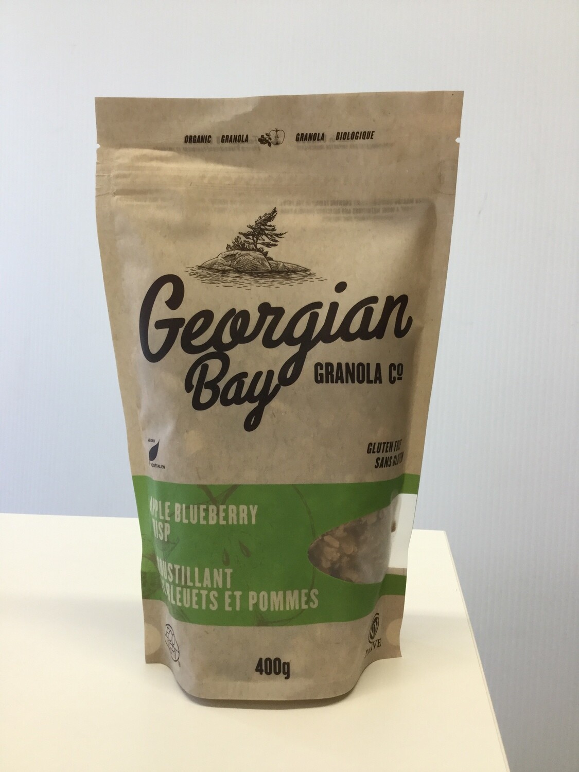 GEORGIAN BAY Granola Apple Blueberry Crisp GEORGIAN BAY Granola Apple Blueberry Crisp
