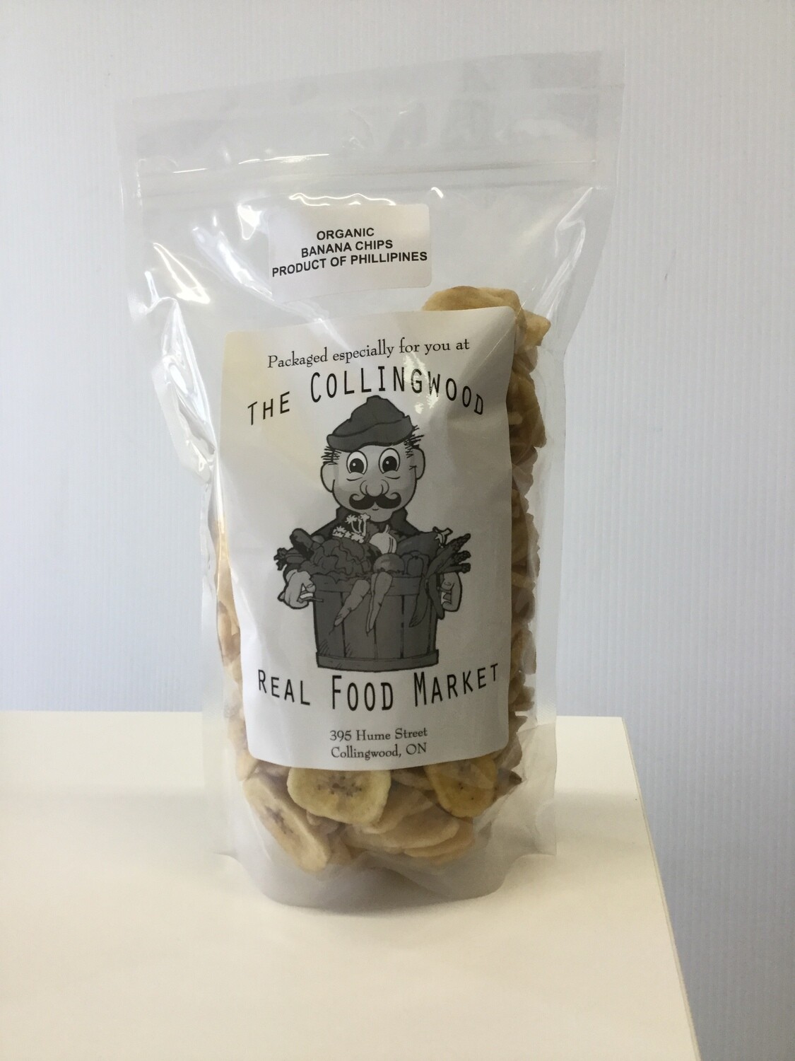 BULK ORG. BANANA CHIPS BULK ORG. BANANA CHIPS