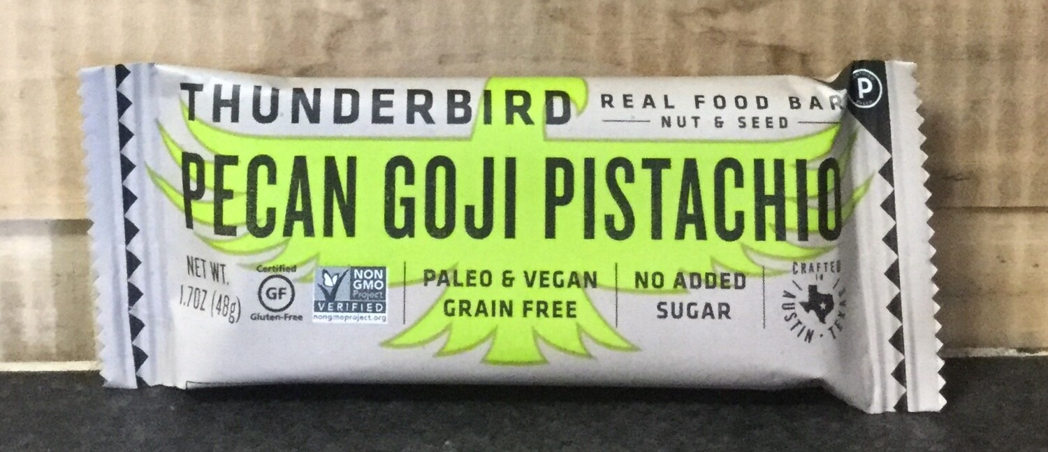 THUNDERBIRD Pecan Bar THUNDERBIRD Pecan Bar