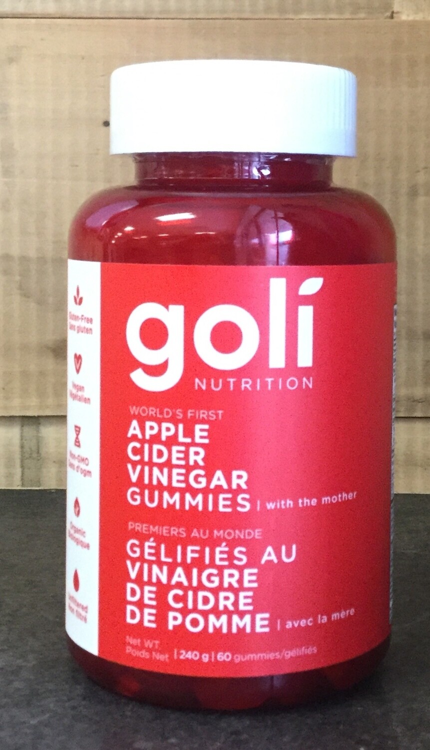 GOLI Apple Cider Vinegar Gummies GOLI Apple Cider Vinegar Gummies