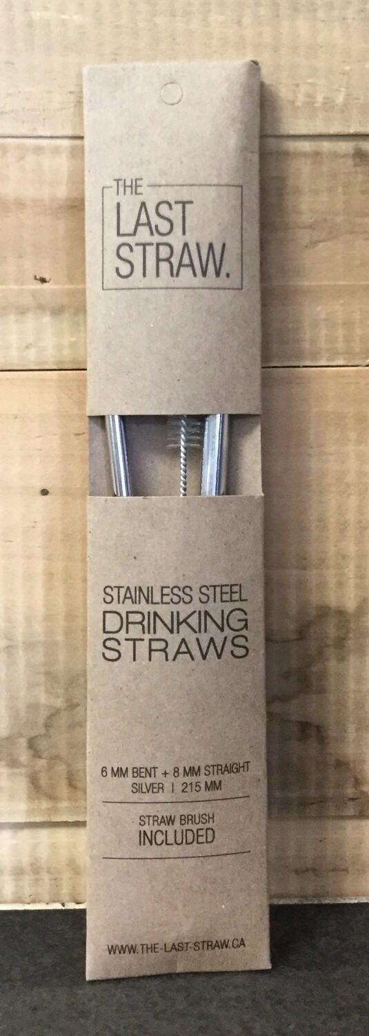 LAST STRAW Stainless Duo LAST STRAW Stainless Duo
