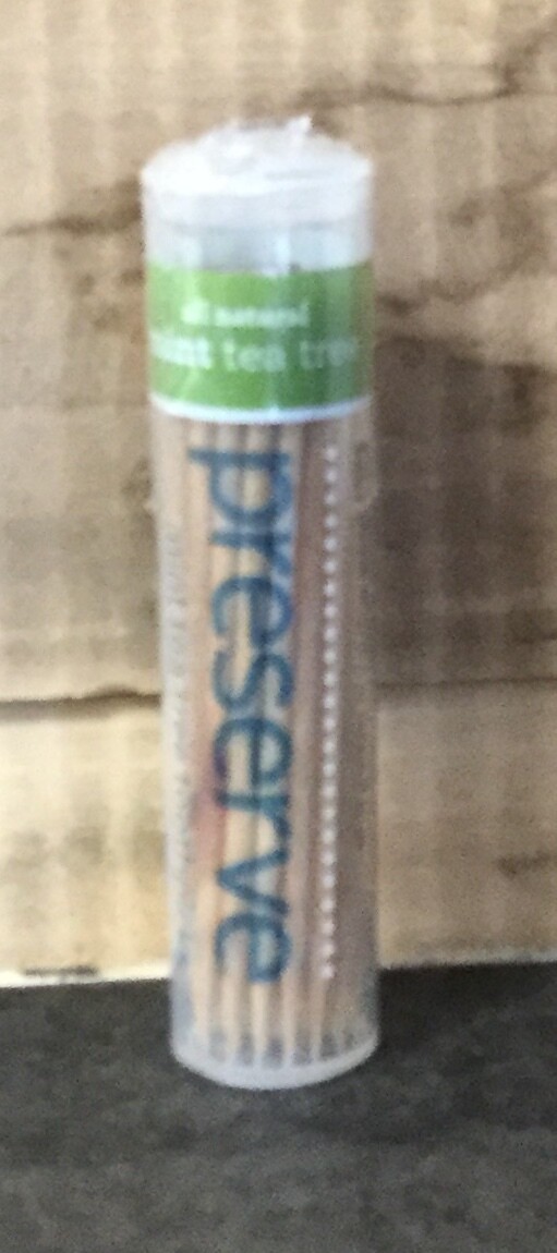 PRESERVE - Mint Toothpicks PRESERVE - Mint Toothpicks