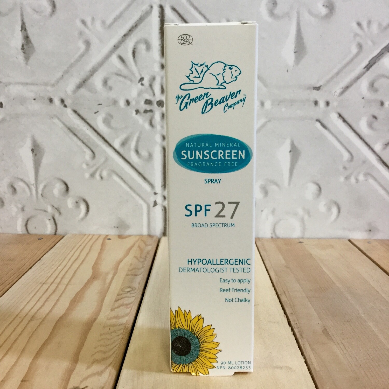 GREEN BEAVER SPF 27 Spray GREEN BEAVER SPF 27 Spray