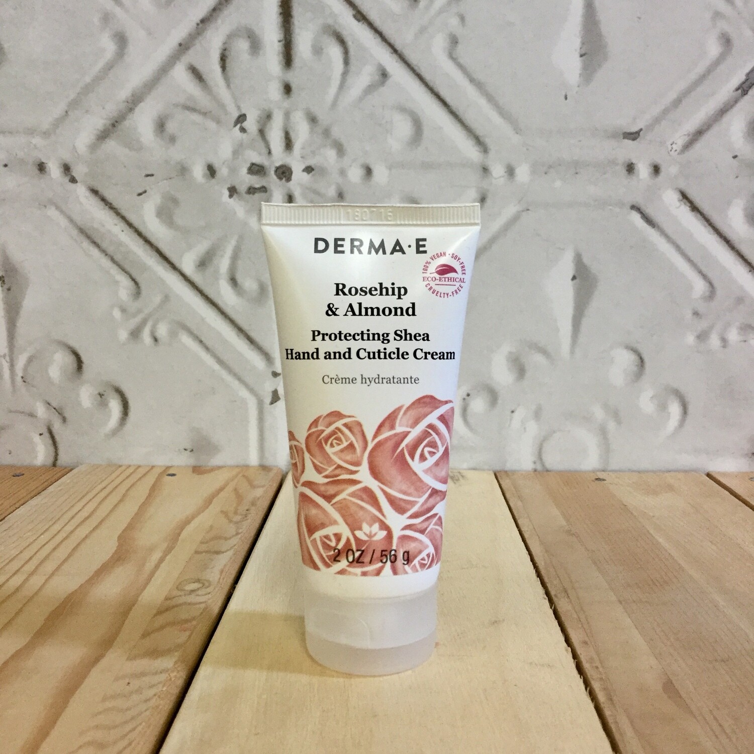 DERMA-E Rosehip & Almond Hand Cream 56g DERMA-E Rosehip & Almond Hand Cream 56g