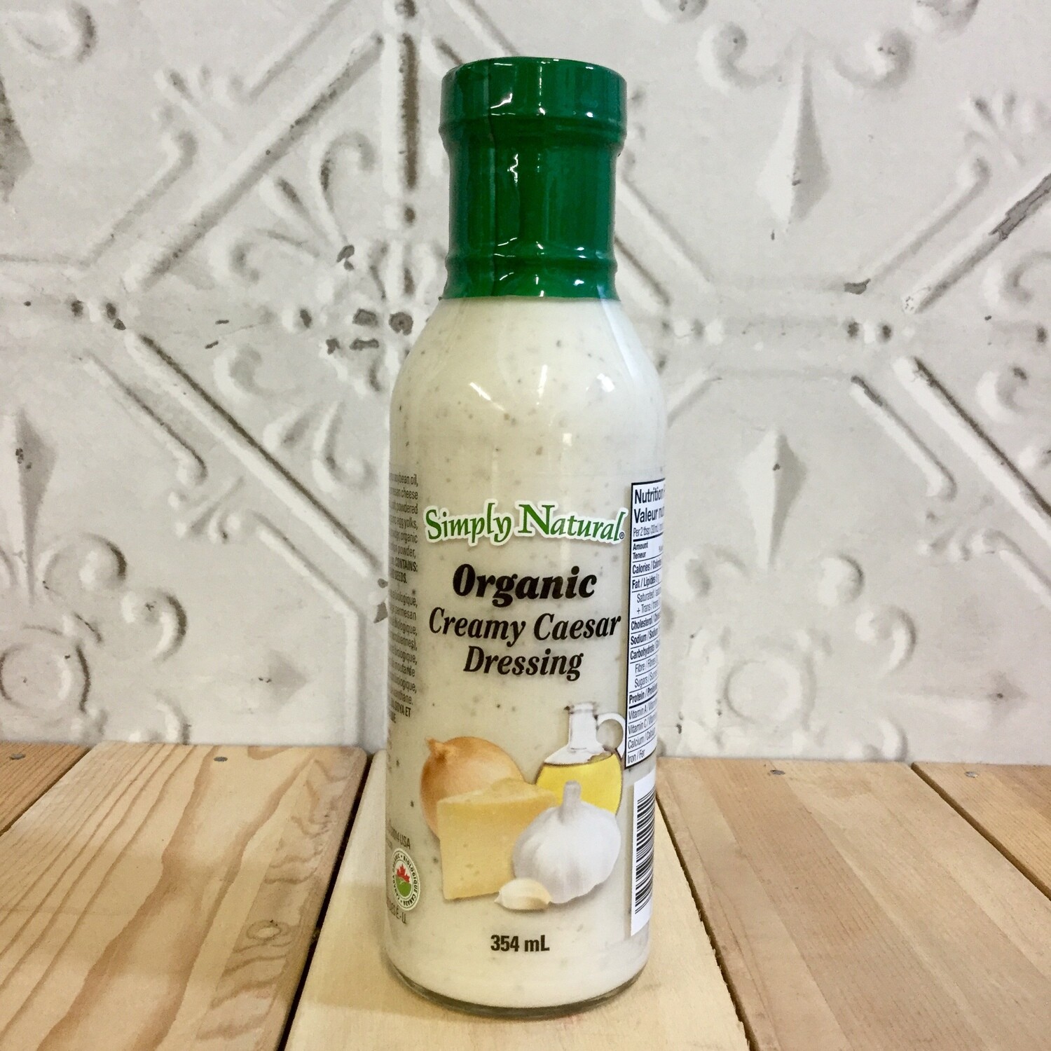 SIMPLY NATURAL Caesar Dressing 354mL SIMPLY NATURAL Caesar Dressing 354mL