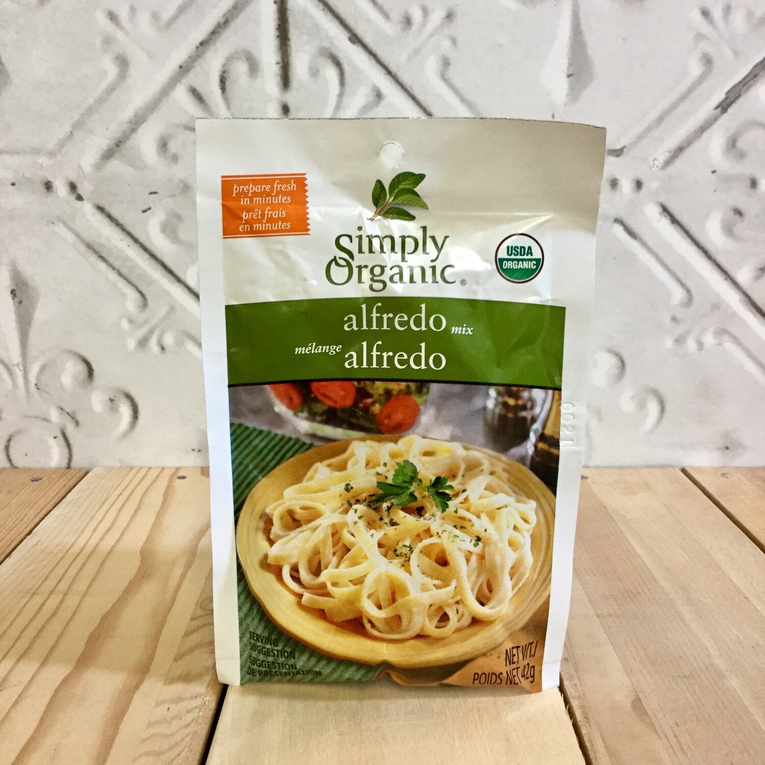 SIMPLY ORGANIC Alfredo Mix SIMPLY ORGANIC Alfredo Mix