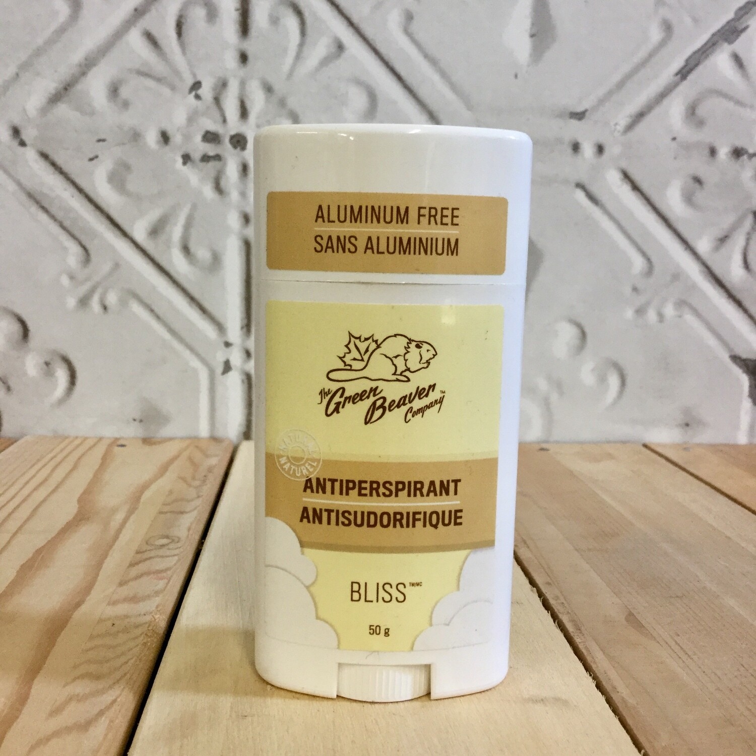 GREEN BEAVER Bliss Antiperspirant 50g GREEN BEAVER Bliss Antiperspirant 50g