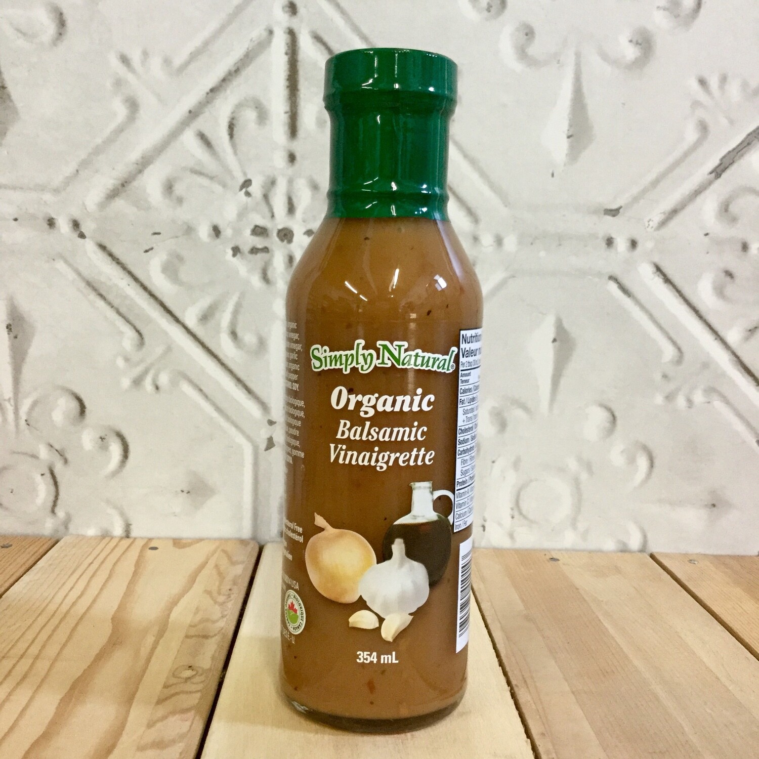 SIMPLY NATURAL Balsamic Vinaigrette 354mL SIMPLY NATURAL Balsamic Vinaigrette 354mL