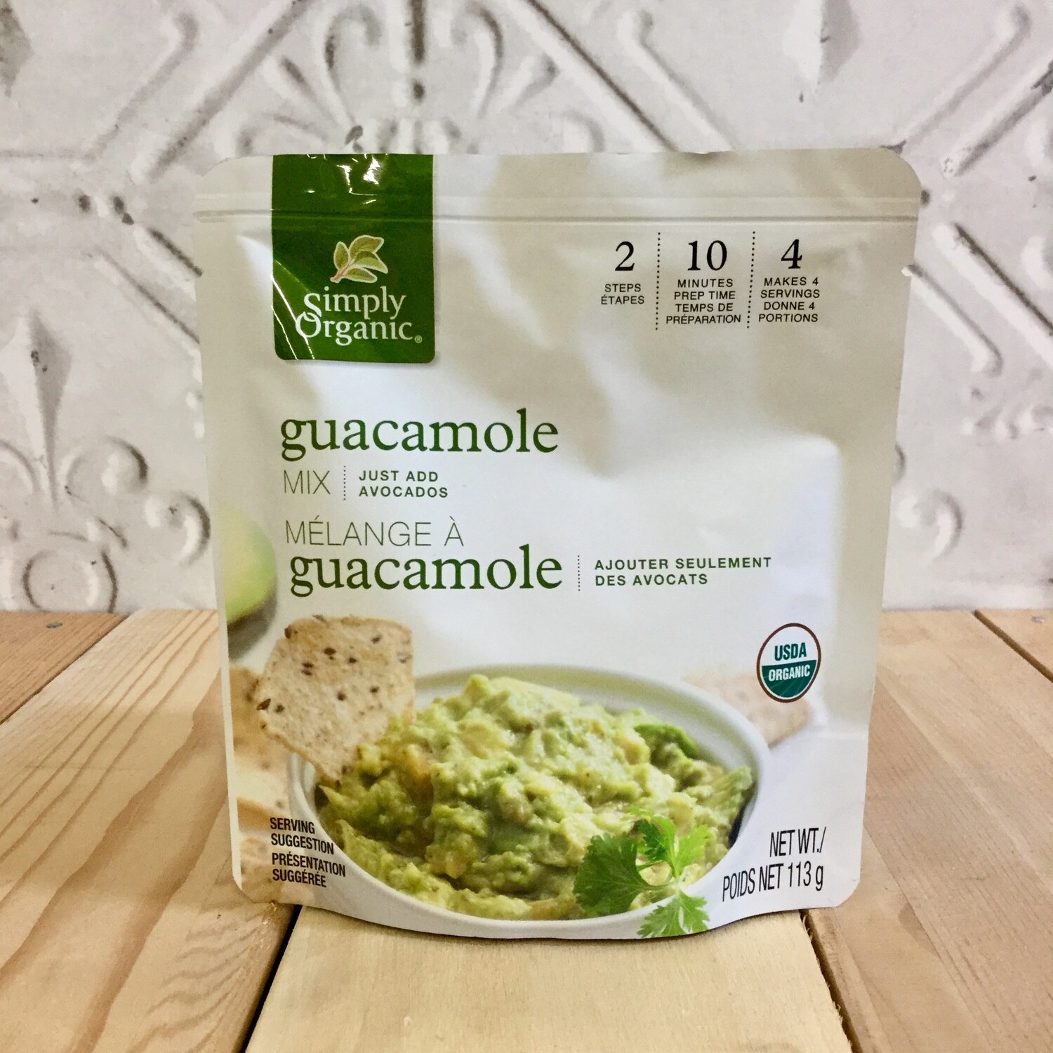 SIMPLY ORGANIC Guac Mix 113g SIMPLY ORGANIC Guac Mix 113g