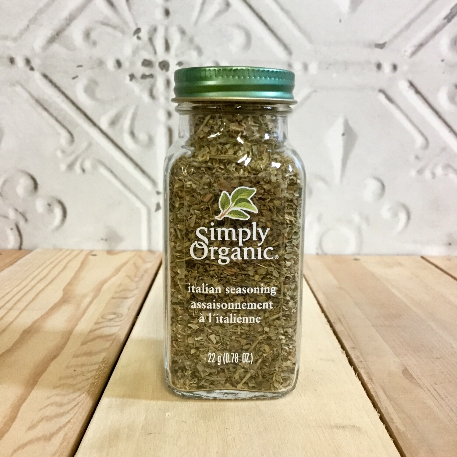 SIMPLY ORGANIC Italian Seasoning 22g SIMPLY ORGANIC Italian Seasoning 22g