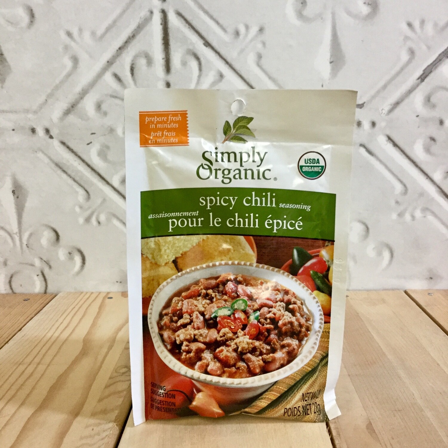 SIMPLY ORGANIC Spicy Chili Mix 28g SIMPLY ORGANIC Spicy Chili Mix 28g