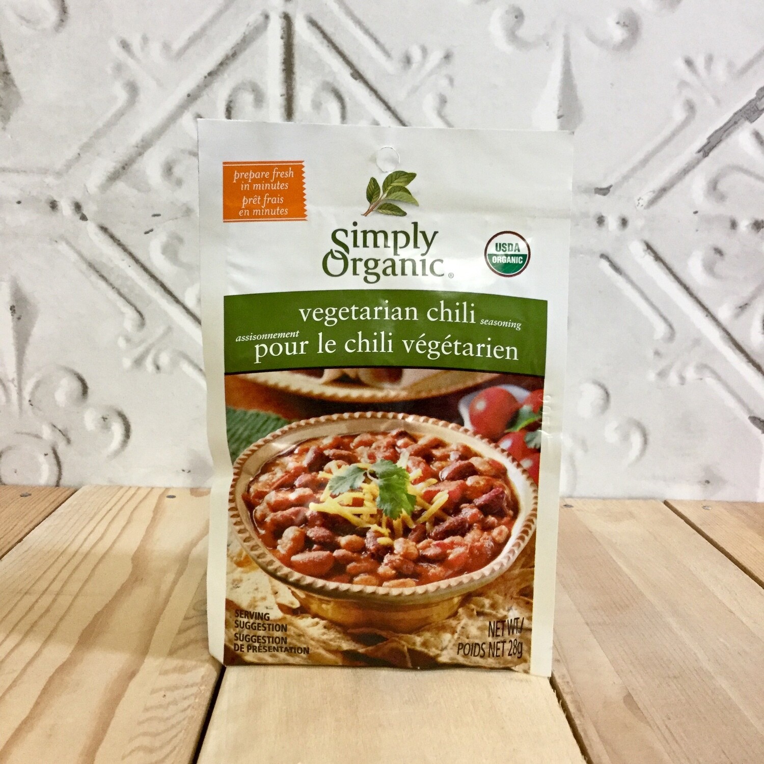 SIMPLY ORGANIC Veg Chili Mix 28g SIMPLY ORGANIC Veg Chili Mix 28g