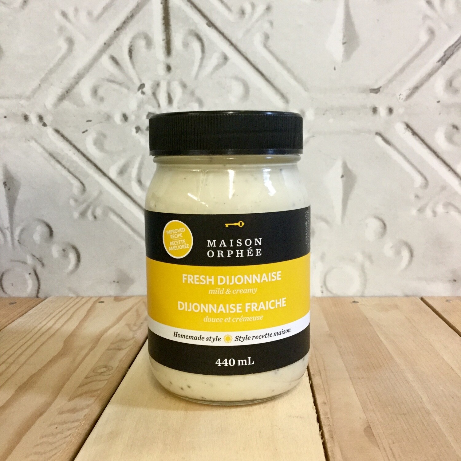MAISON ORPHEE Dijonnaise 400ml MAISON ORPHEE Dijonnaise 400ml