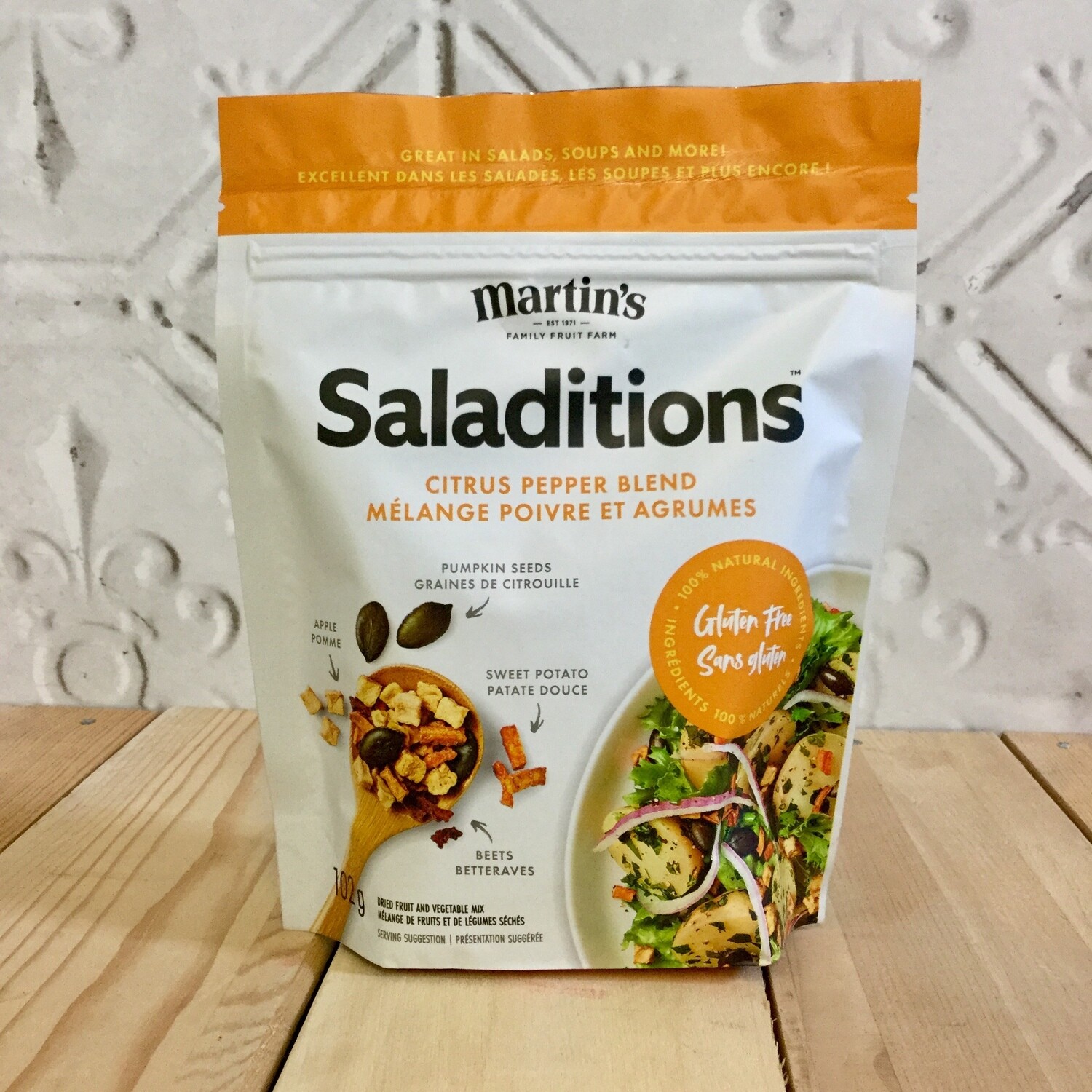SALADITIONS Citrus Pepper Blend 102g SALADITIONS Citrus Pepper Blend 102g