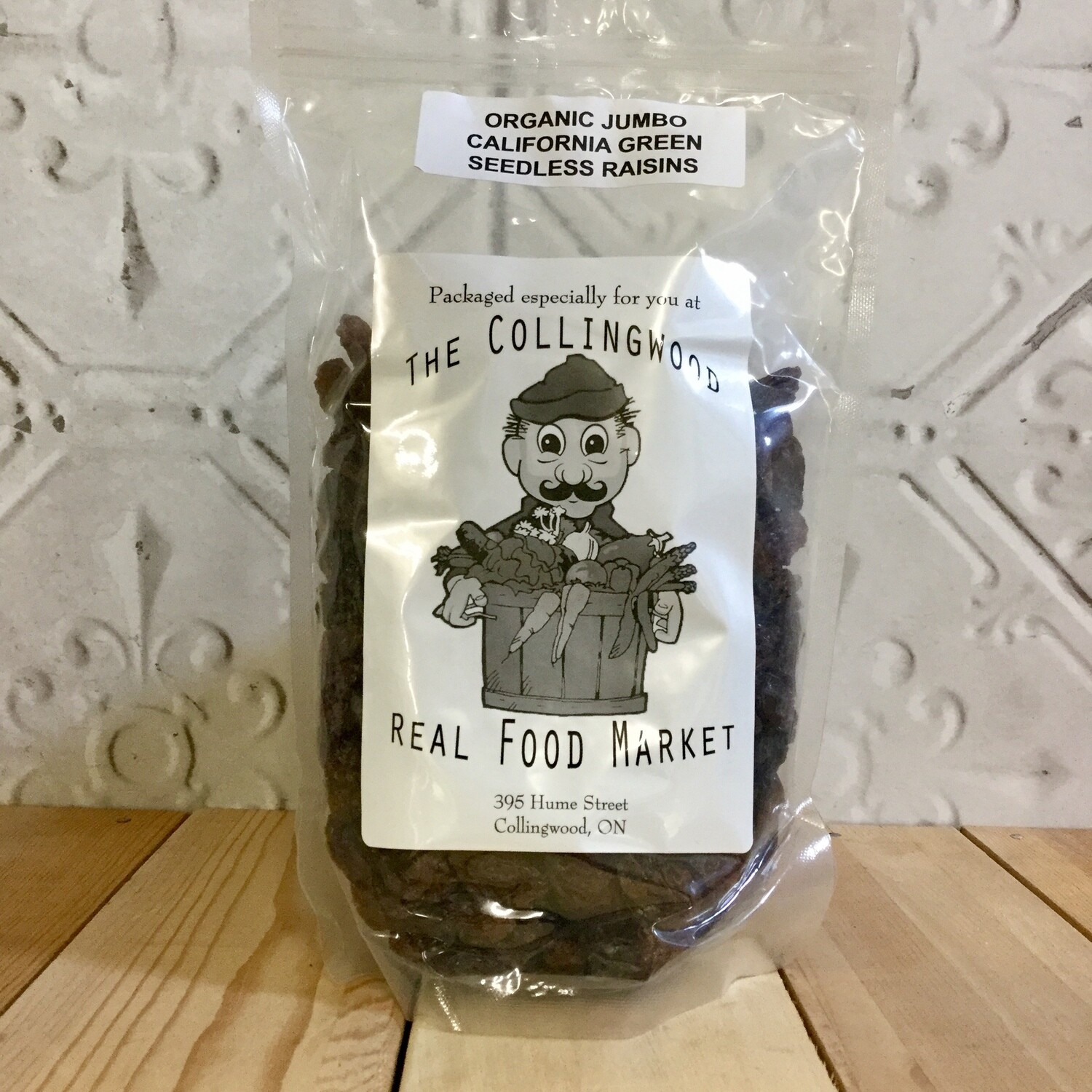 BULK ORGANIC RAISINS BULK ORGANIC RAISINS