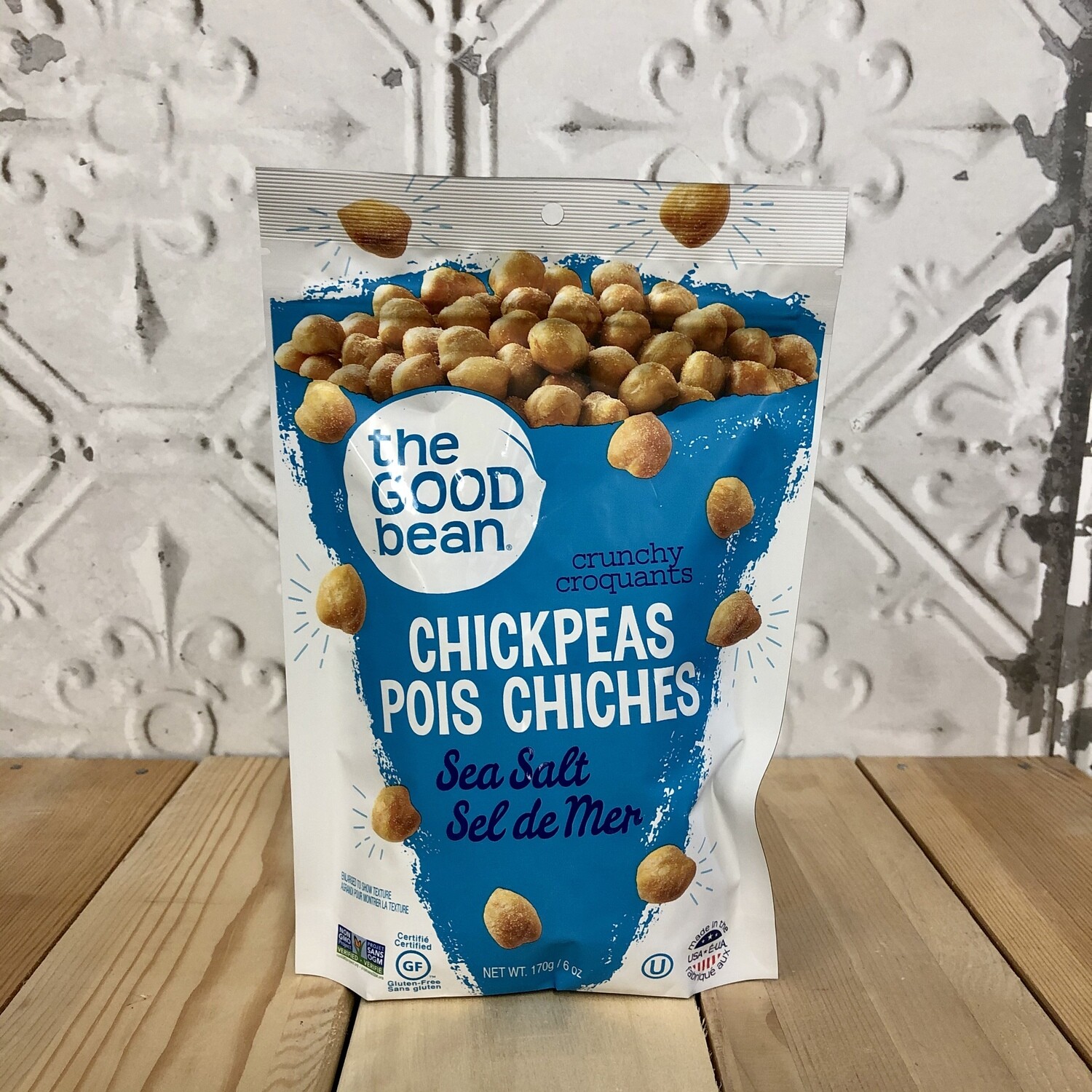 GOOD BEAN Chickpeas Sea Salt GOOD BEAN Chickpeas Sea Salt