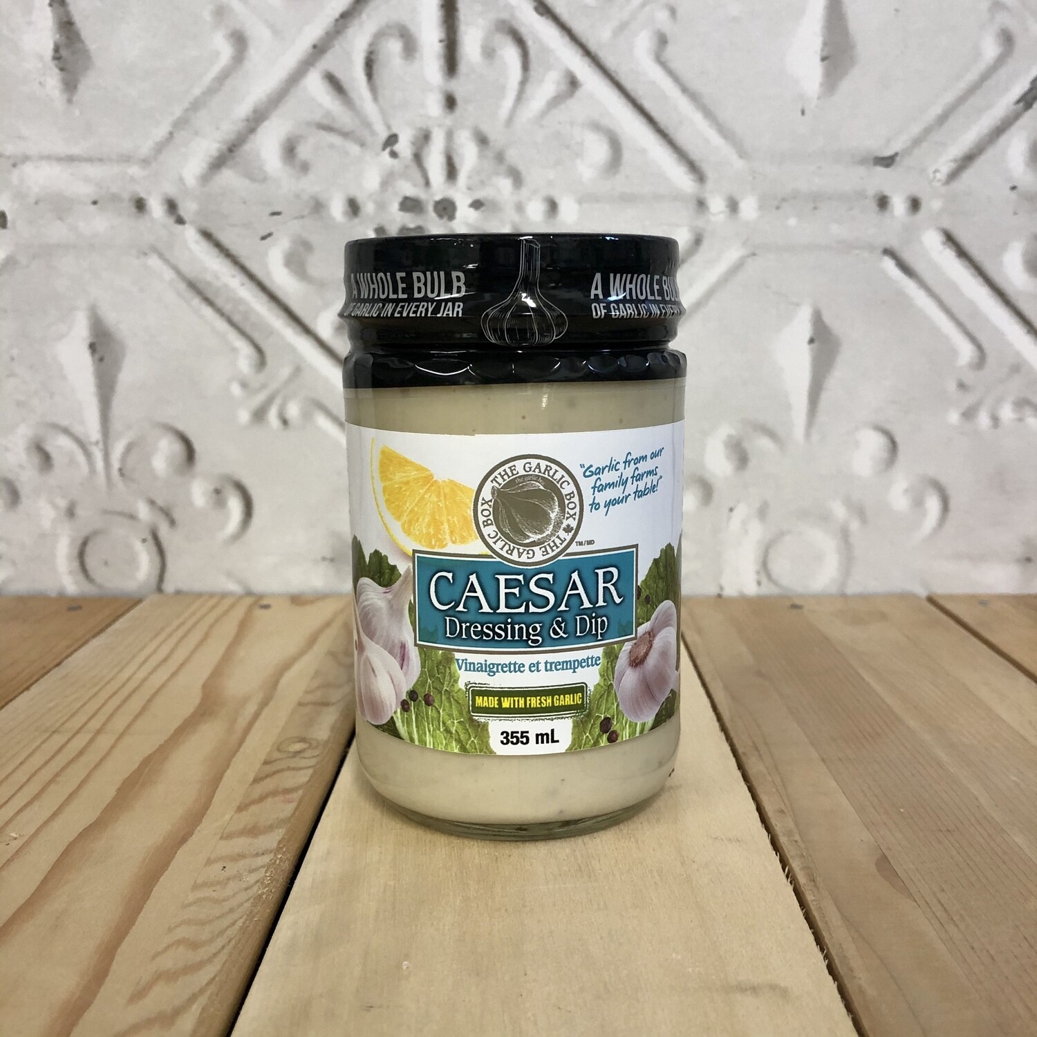 GARLIC BOX Caesar Dressing 355ml GARLIC BOX Caesar Dressing 355ml
