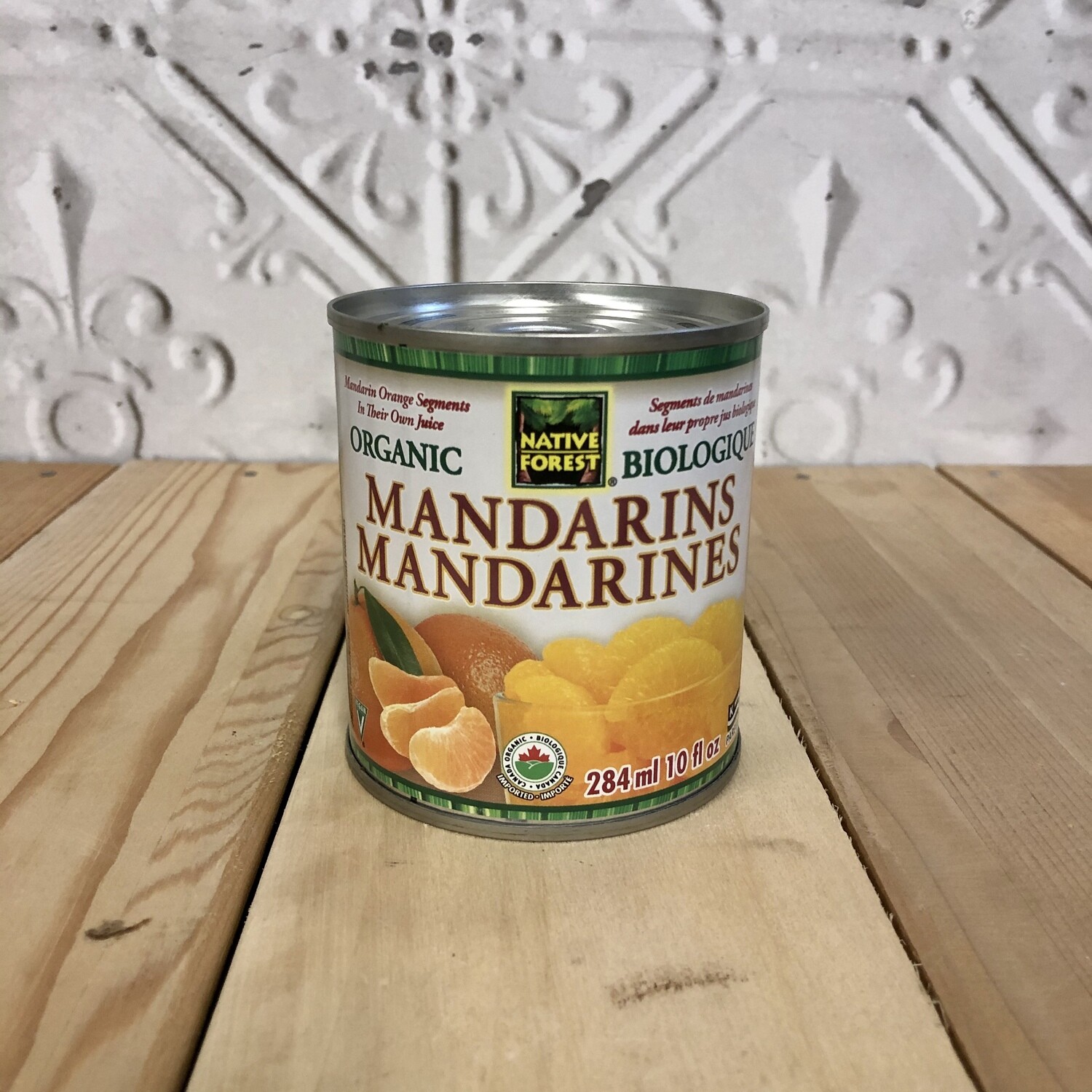 NATIVE FOREST Mandarins 284mL ORG NATIVE FOREST Mandarins 284mL ORG