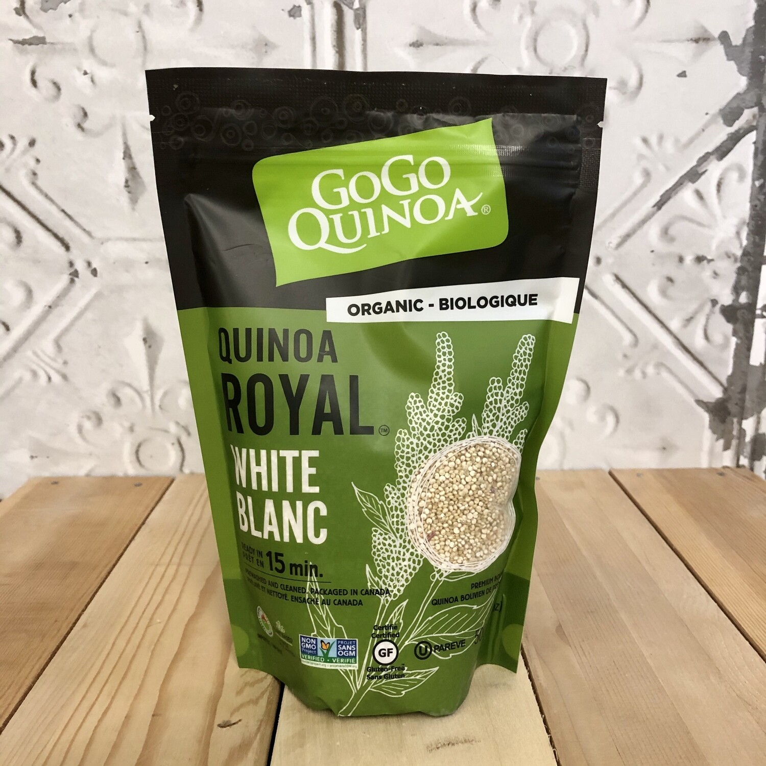 GOGO QUINOA Royal Quinoa 500g GOGO QUINOA Royal Quinoa 500g