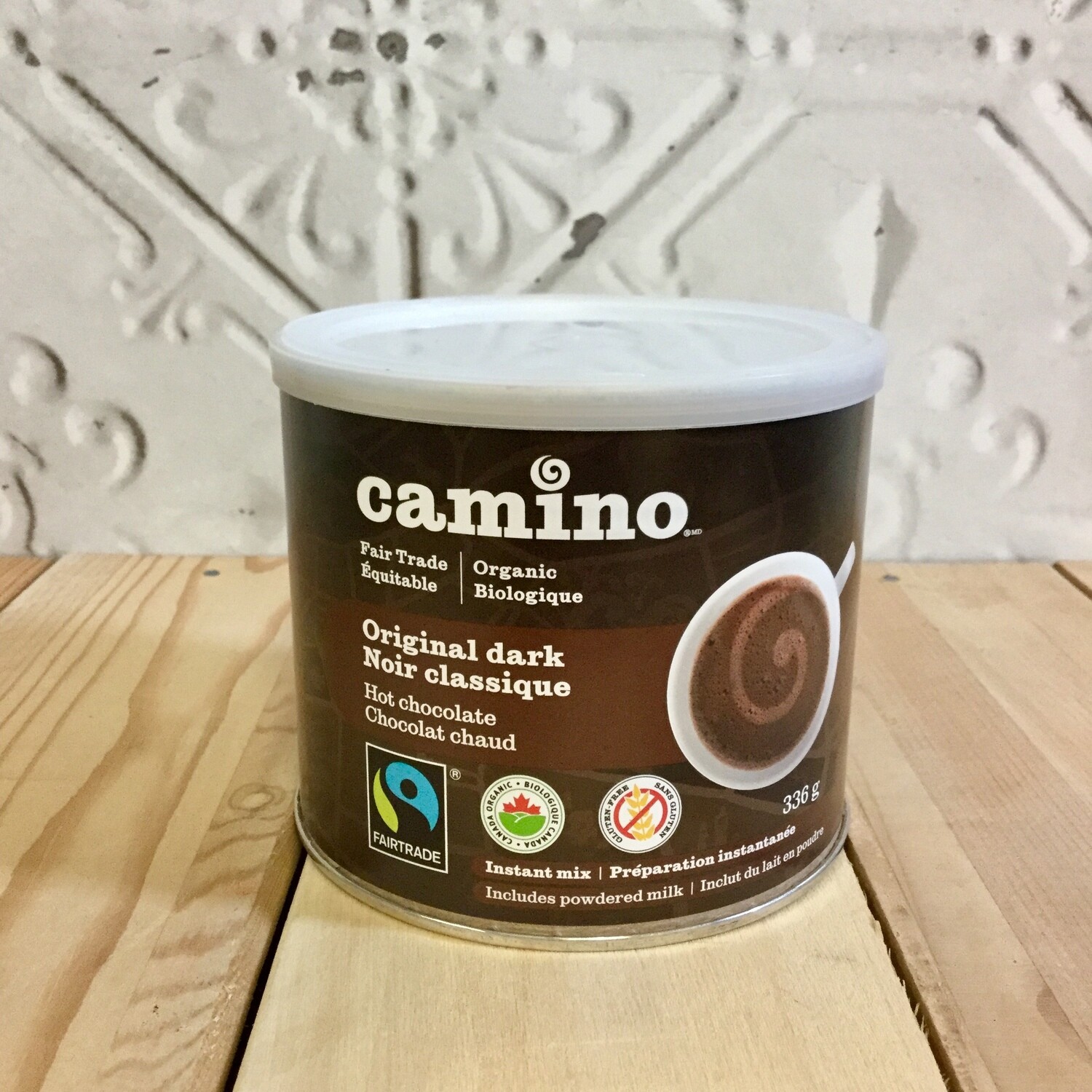 CAMINO Dark Hot Chocolate Mix 336g CAMINO Dark Hot Chocolate Mix 336g