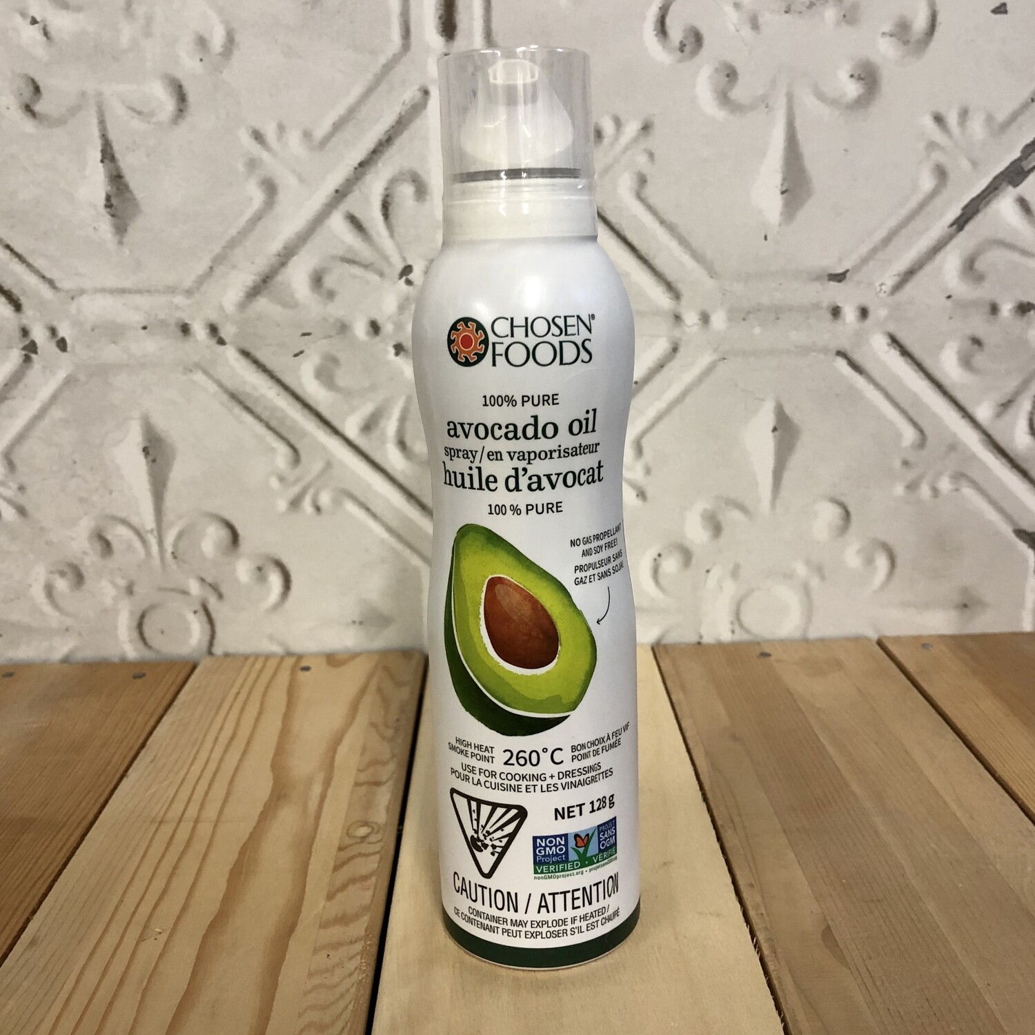 CHOSEN FOODS Avocado Spray Oil 128g CHOSEN FOODS Avocado Spray Oil 128g