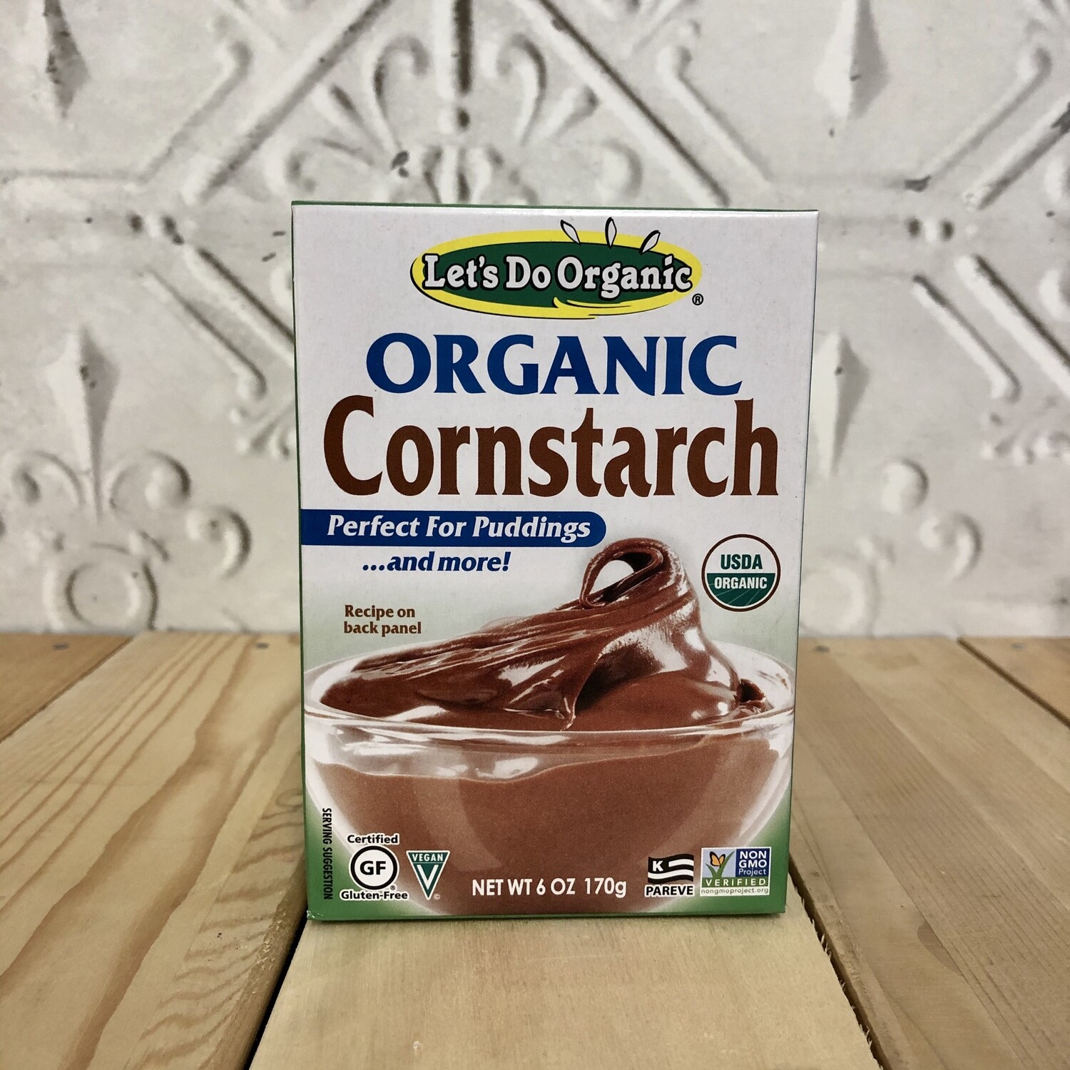 LETS DO ORGANIC Cornstarch LETS DO ORGANIC Cornstarch