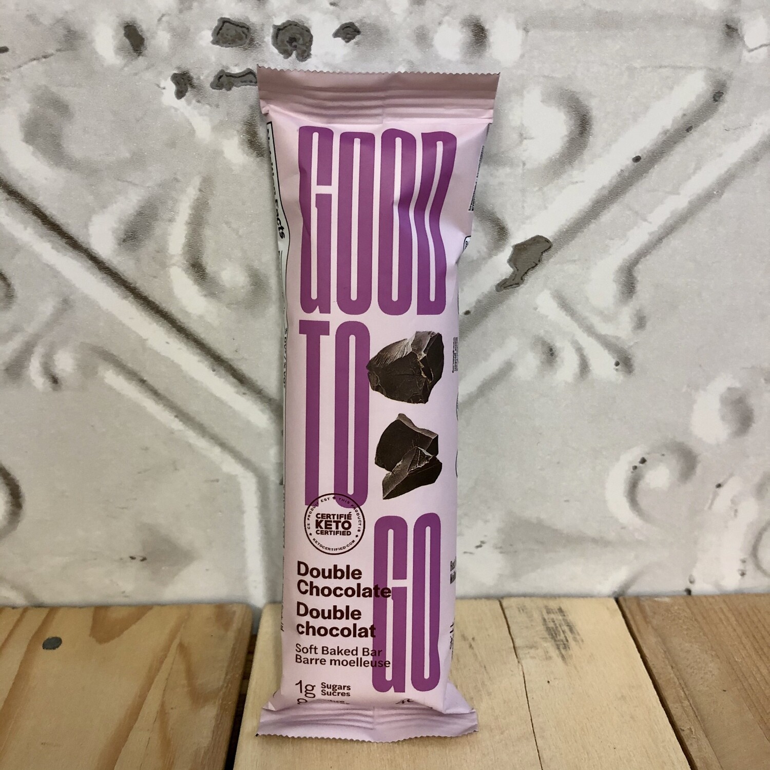 GOOD TO GO Double Chocolate GOOD TO GO Double Chocolate