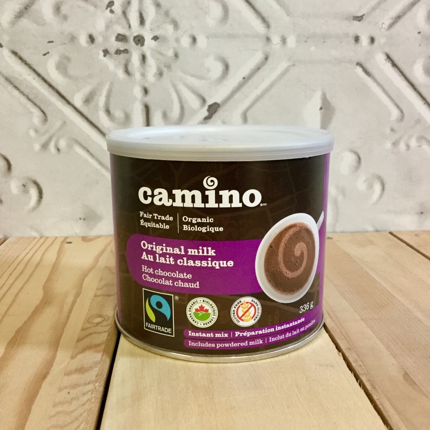 CAMINO Milk Hot Choc Mix 336g CAMINO Milk Hot Choc Mix 336g