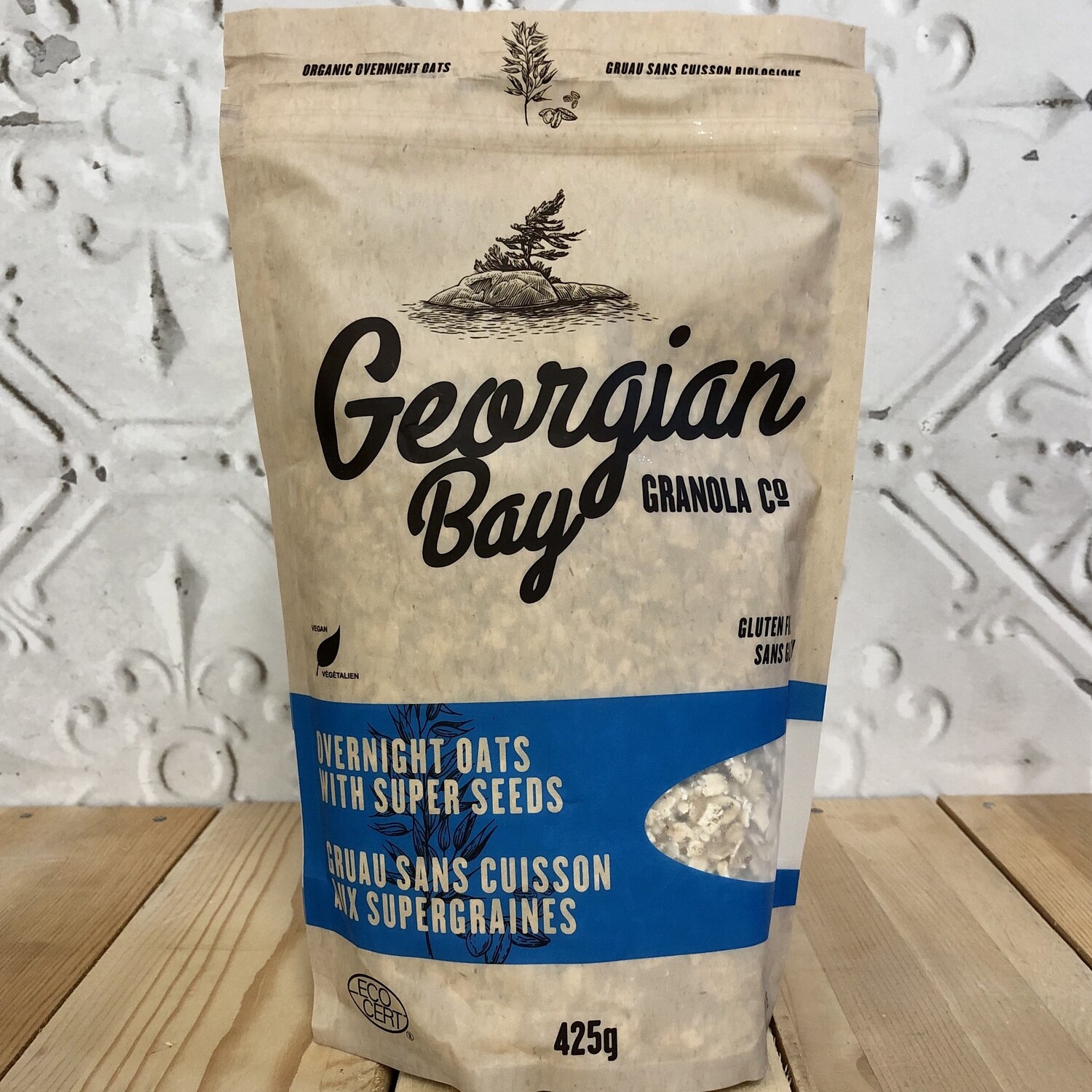 GEORGIAN BAY Granola Overnight Oats GEORGIAN BAY Granola Overnight Oats