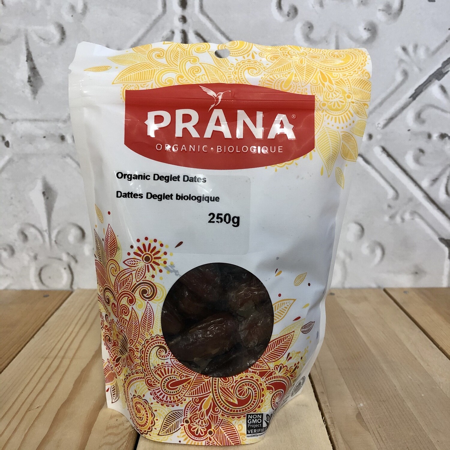 PRANA Deglet Dates Organic 250g PRANA Deglet Dates Organic 250g