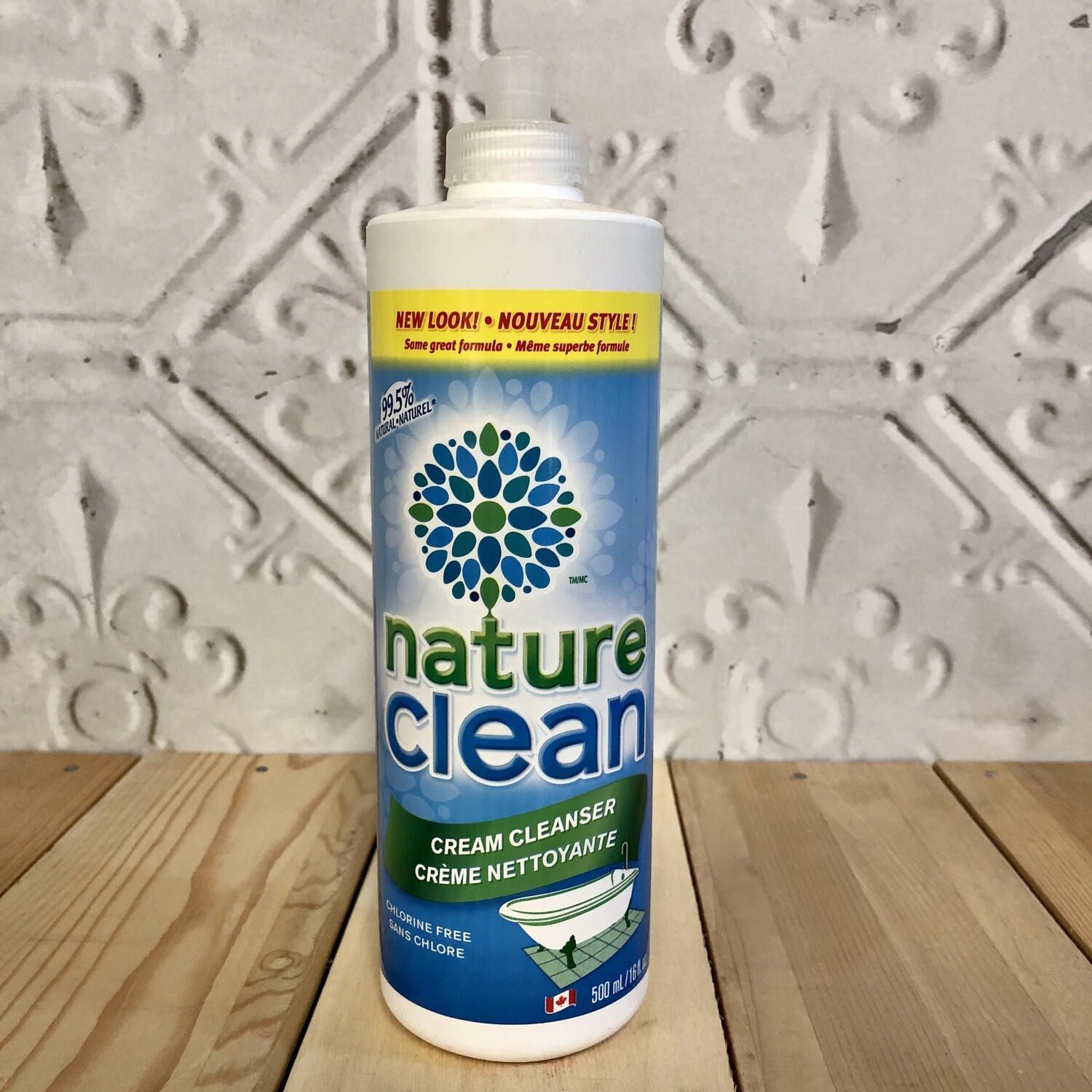 NATURE CLEAN Cream Cleanser 500ml NATURE CLEAN Cream Cleanser 500ml