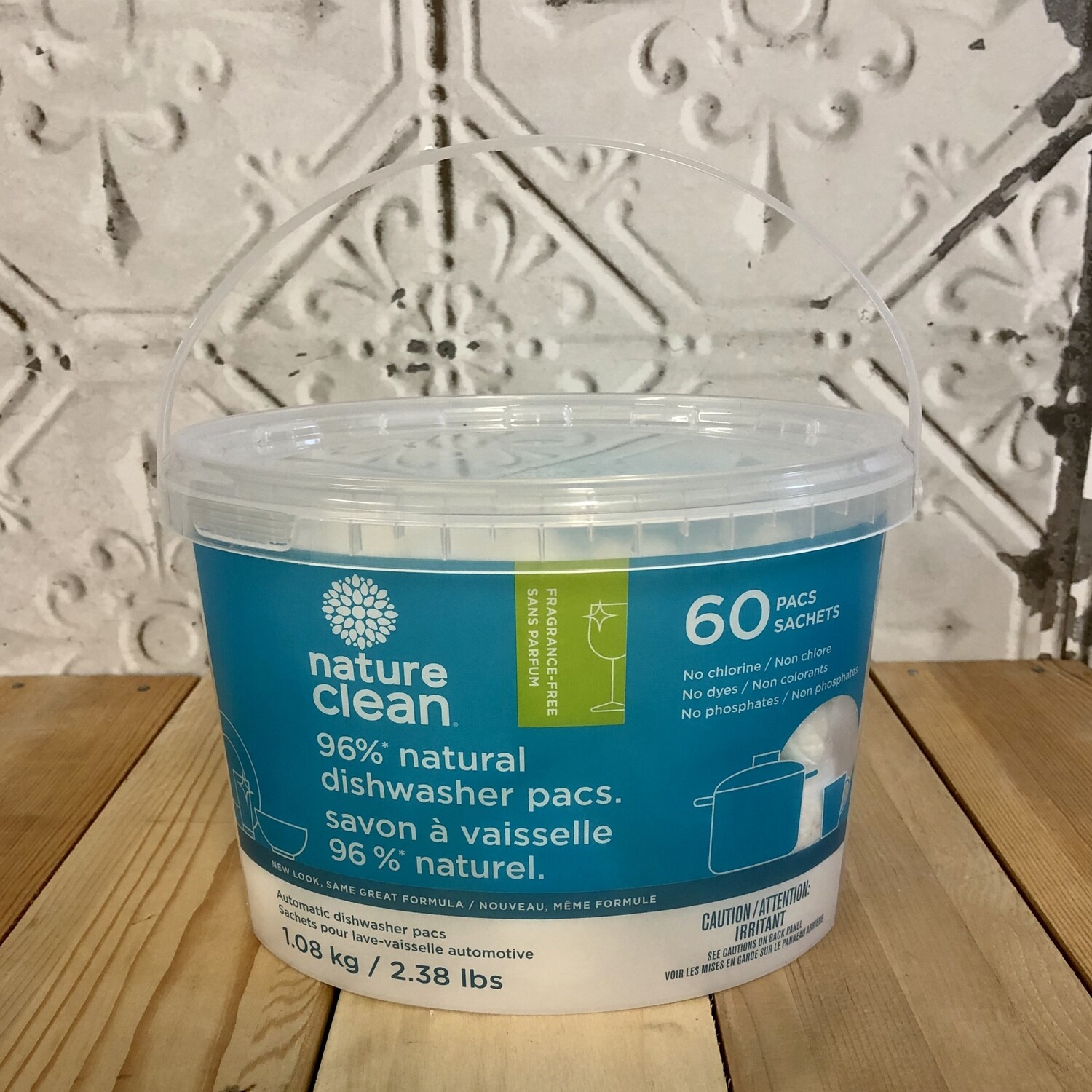 NATURE CLEAN Dishwasher Pacs 60ct NATURE CLEAN Dishwasher Pacs 60ct