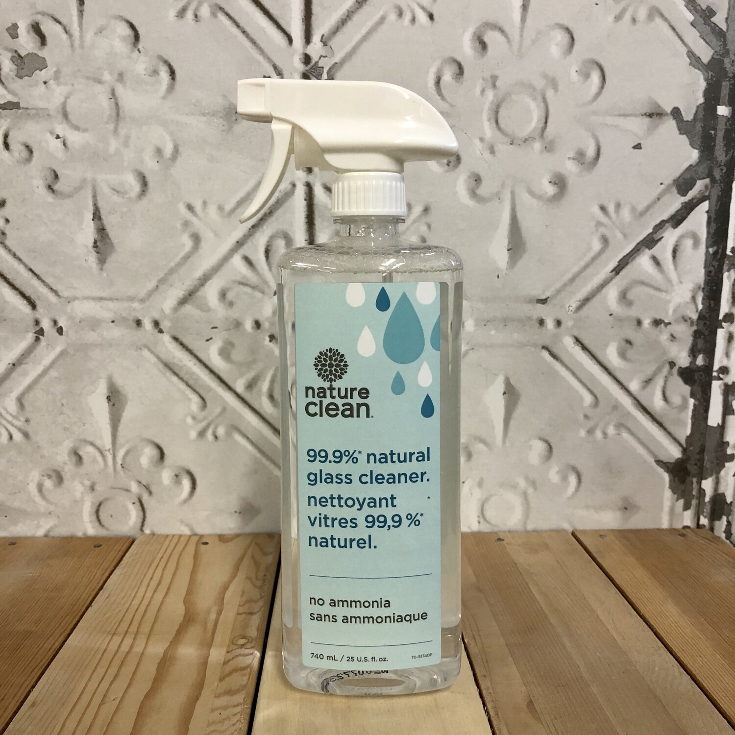 NATURE CLEAN Glass Cleaner 740ml NATURE CLEAN Glass Cleaner 740ml