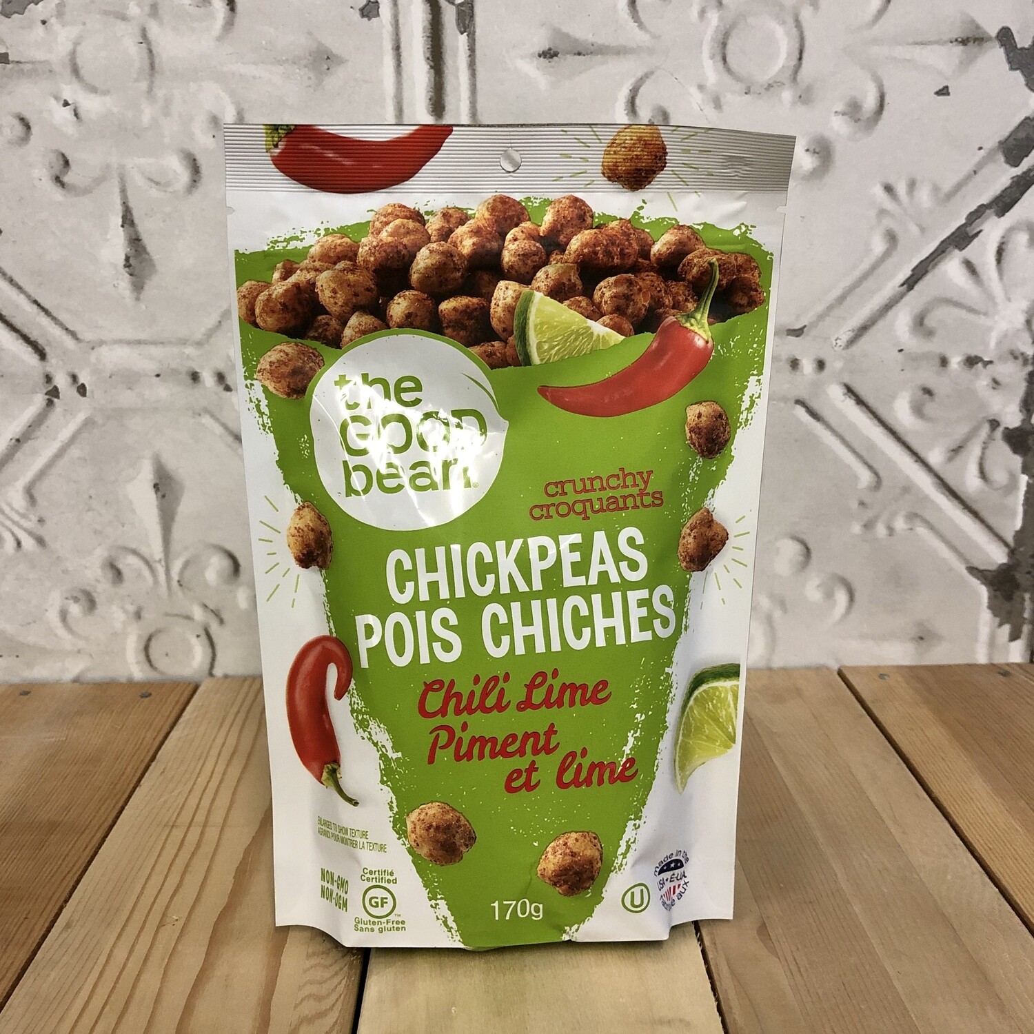 GOOD BEAN Chickpeas Chili Lime GOOD BEAN Chickpeas Chili Lime