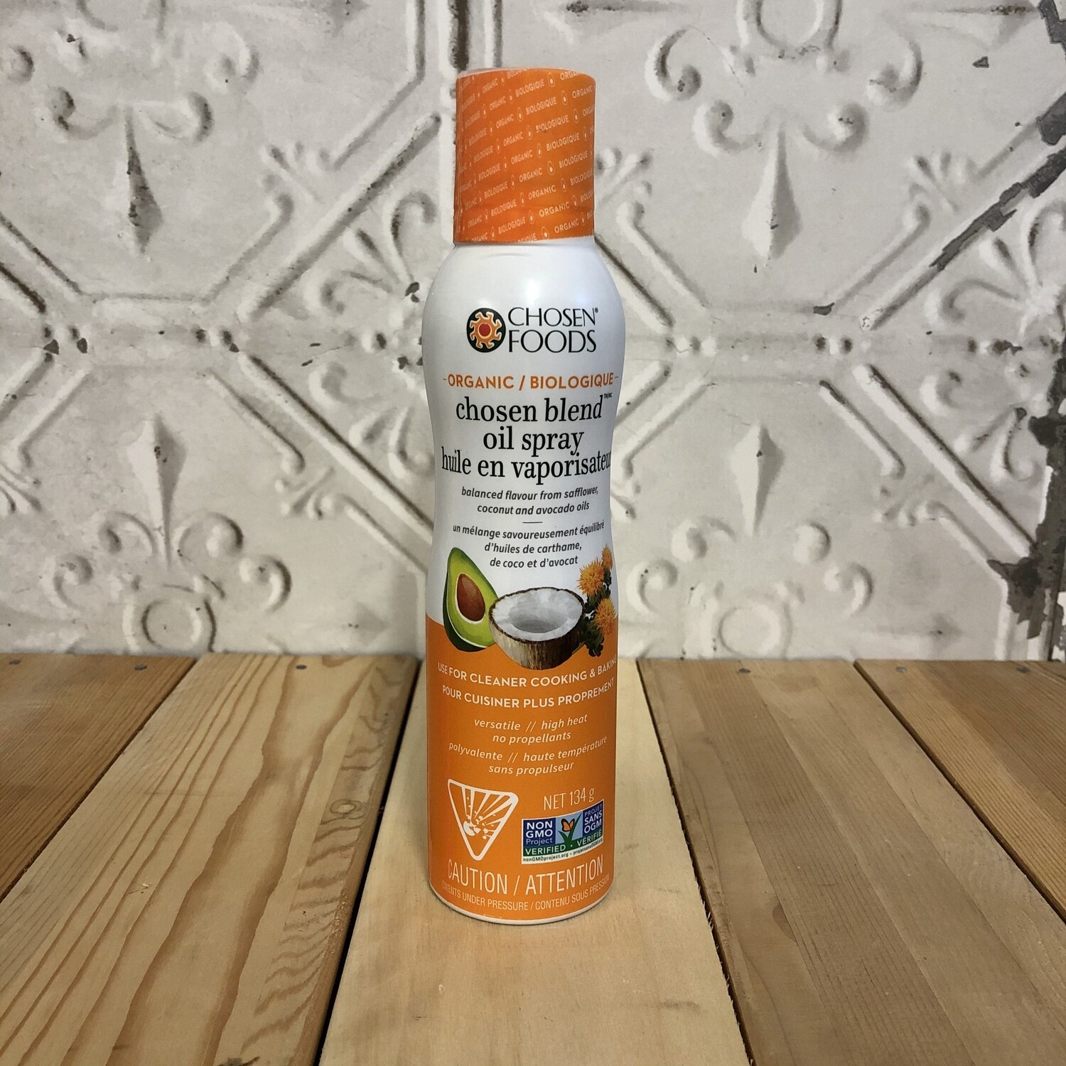 CHOSEN FOODS Oil Blend Spray 134g CHOSEN FOODS Oil Blend Spray 134g