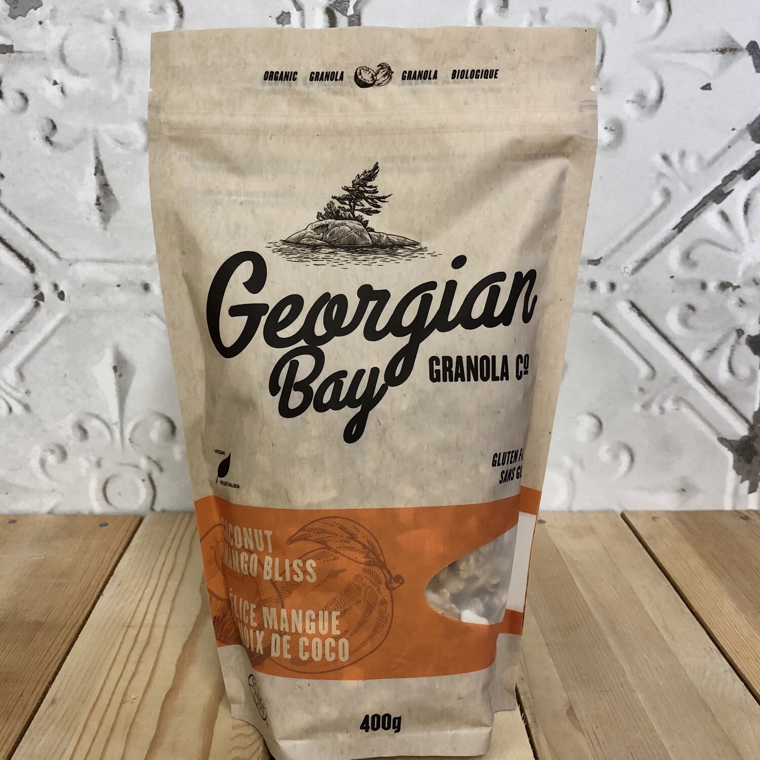 GEORGIAN BAY Granola Coconut Mango Bliss GEORGIAN BAY Granola Coconut Mango Bliss