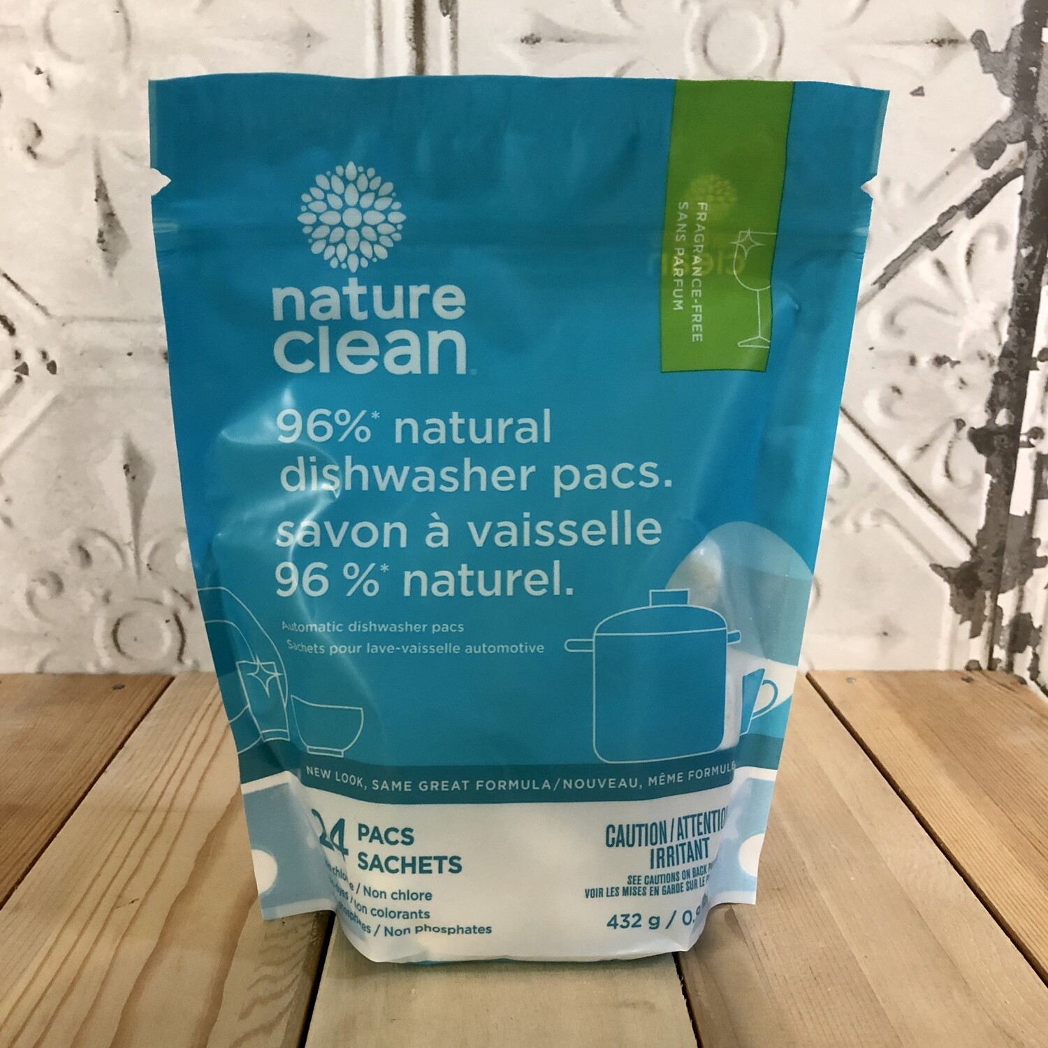 NATURE CLEAN Dishwasher Pacs 24ct NATURE CLEAN Dishwasher Pacs 24ct