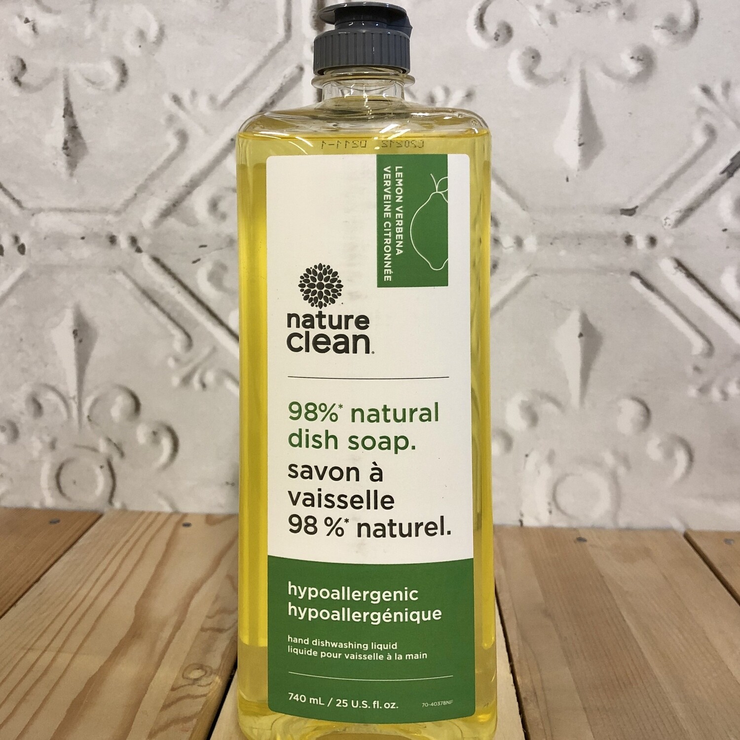 NATURE CLEAN Dish Soap 740mL Lemon Verbena NATURE CLEAN Dish Soap 740mL Lemon Verbena