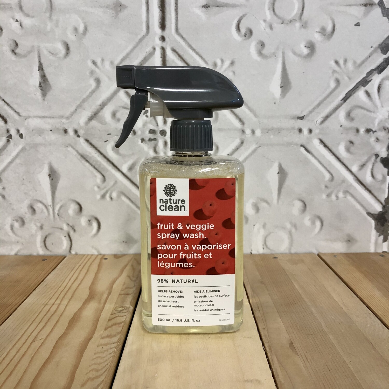 NATURE CLEAN Fruit & Veggie Wash 500ml NATURE CLEAN Fruit & Veggie Wash 500ml