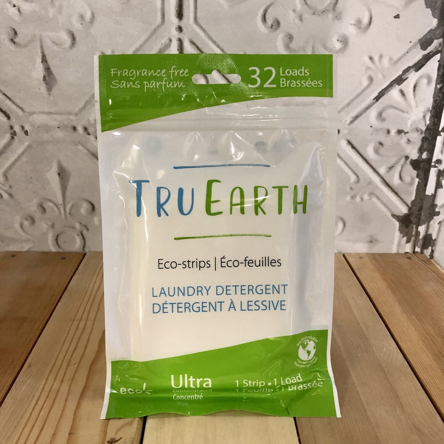 TRU EARTH Laundry Strips Unscented TRU EARTH Laundry Strips Unscented