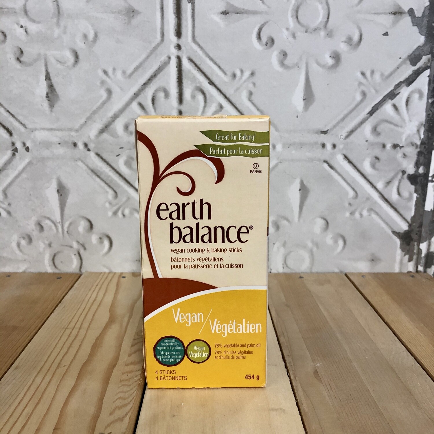 EARTH BALANCE Vegan Butter 454g (4 sticks) EARTH BALANCE Vegan Butter 454g (4 sticks)