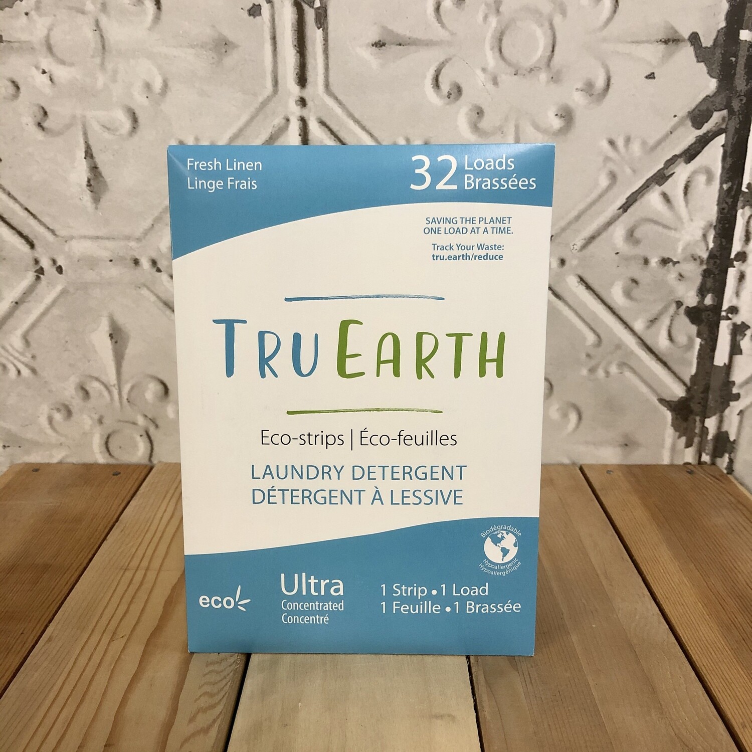 TRU EARTH Laundry Strips Linen TRU EARTH Laundry Strips Linen