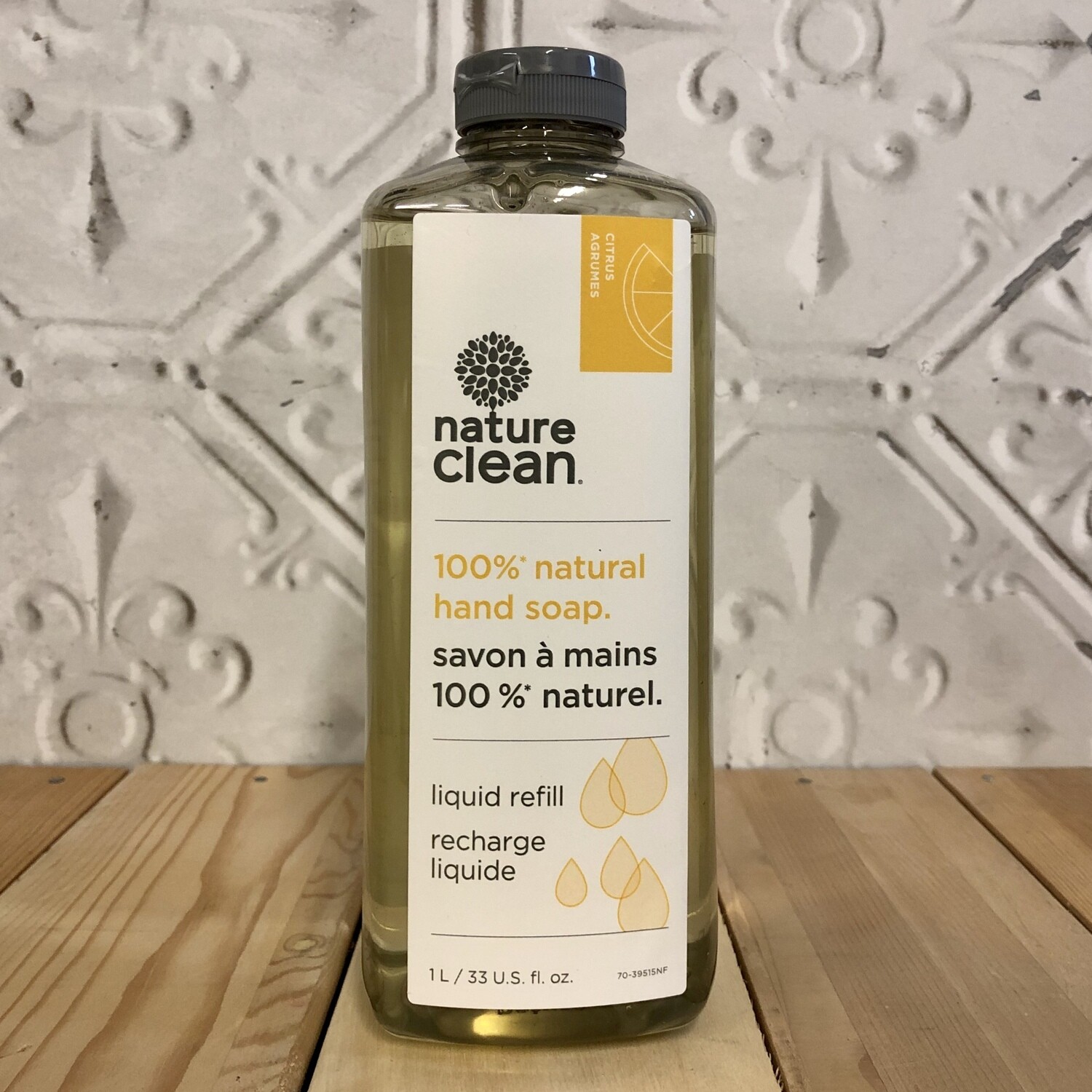 NATURE CLEAN Hand Soap Refill 1L Citrus NATURE CLEAN Hand Soap Refill 1L Citrus