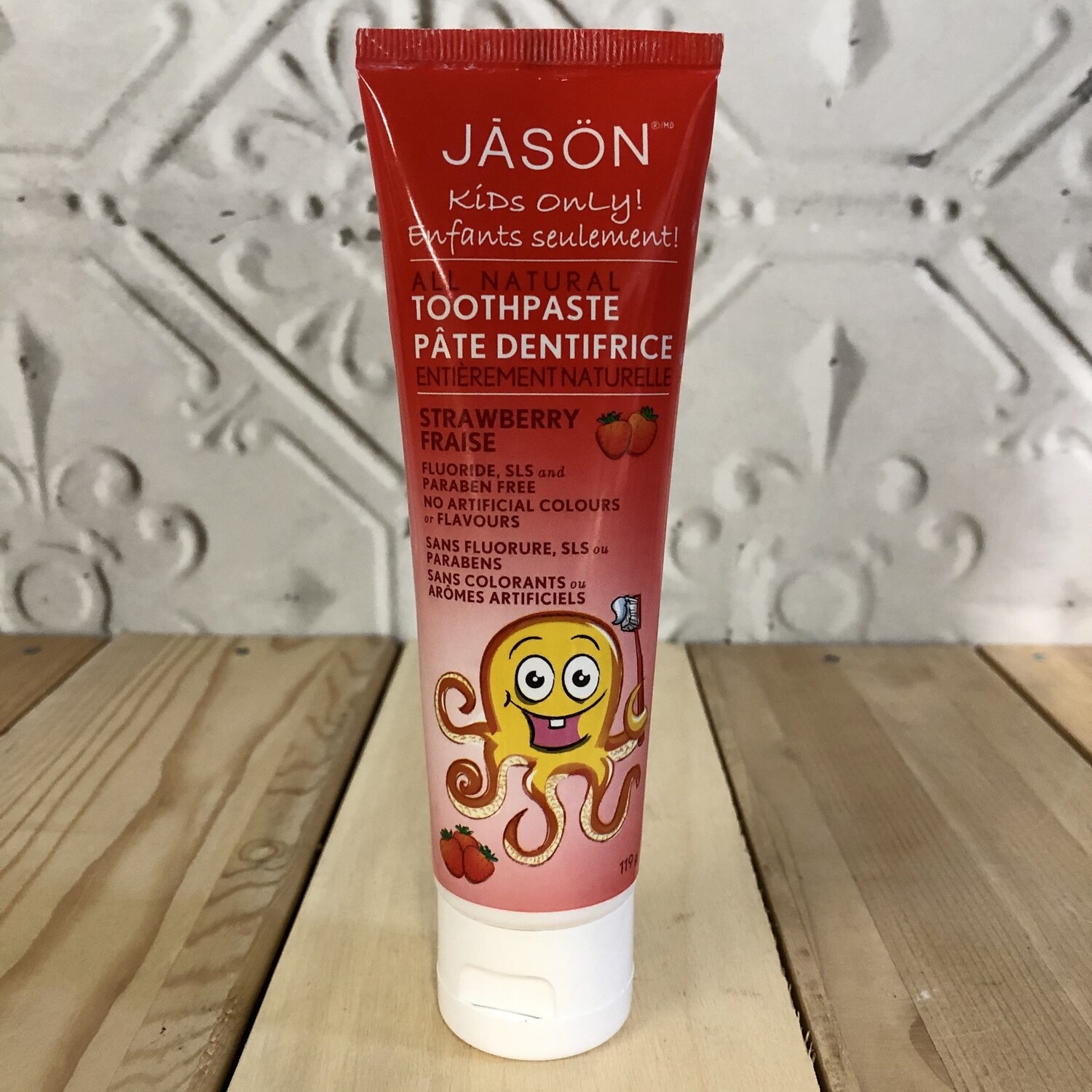 JASON Toothpaste Kids 119g JASON Toothpaste Kids 119g