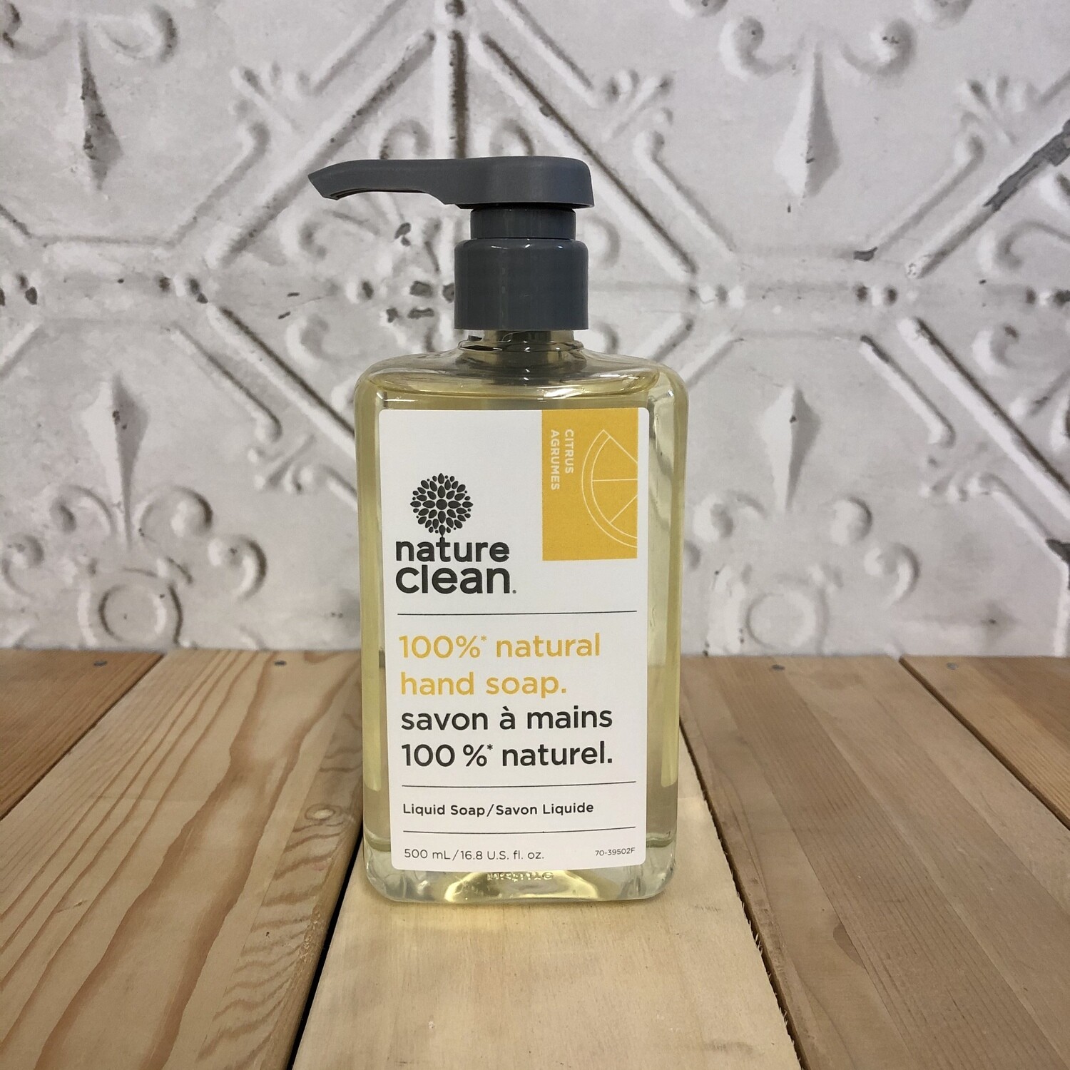NATURE CLEAN Citrus Liquid Hand Soap 500ml NATURE CLEAN Citrus Liquid Hand Soap 500ml